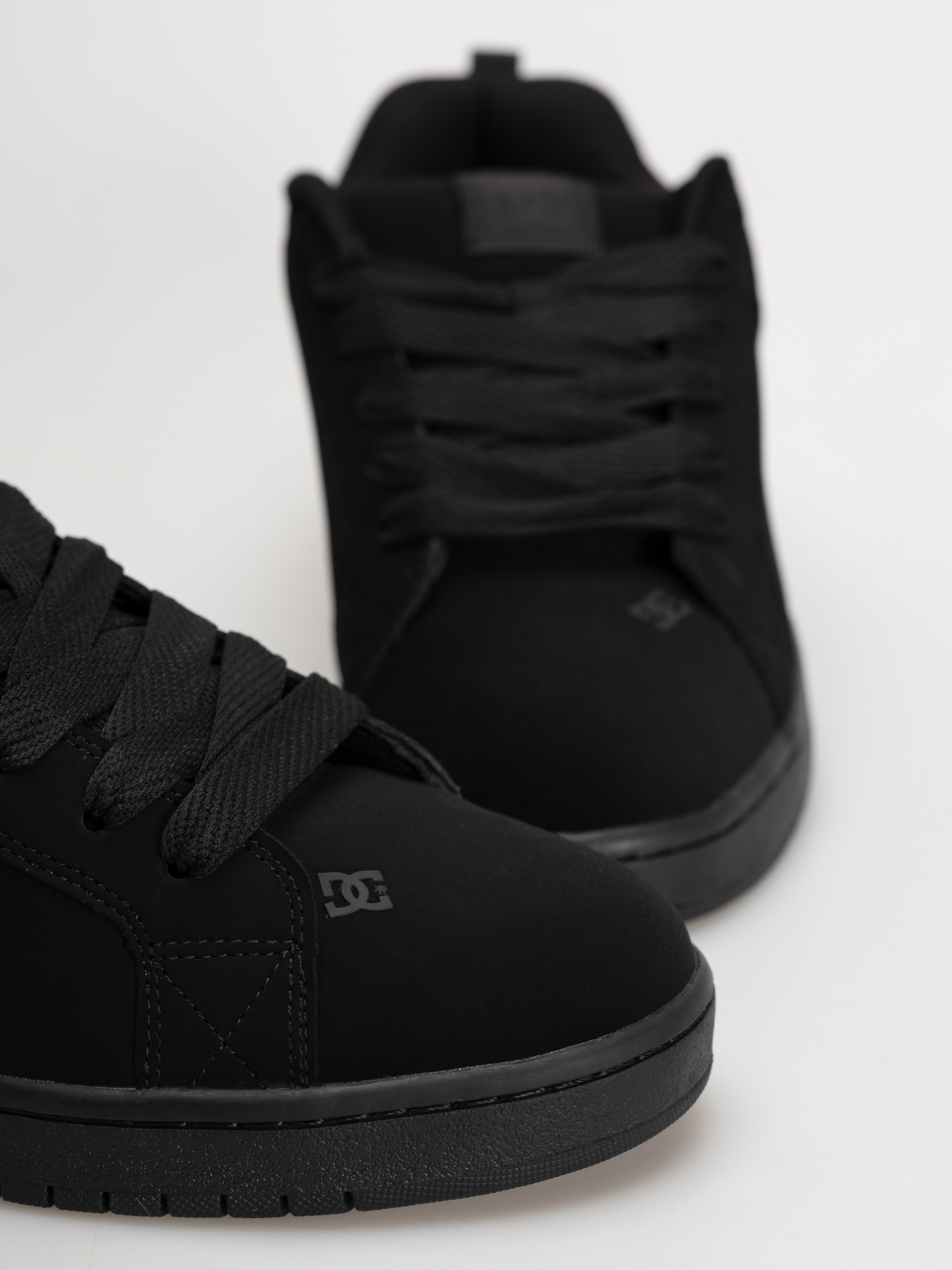 DC Court Graffik Schuhe (black/black/black)