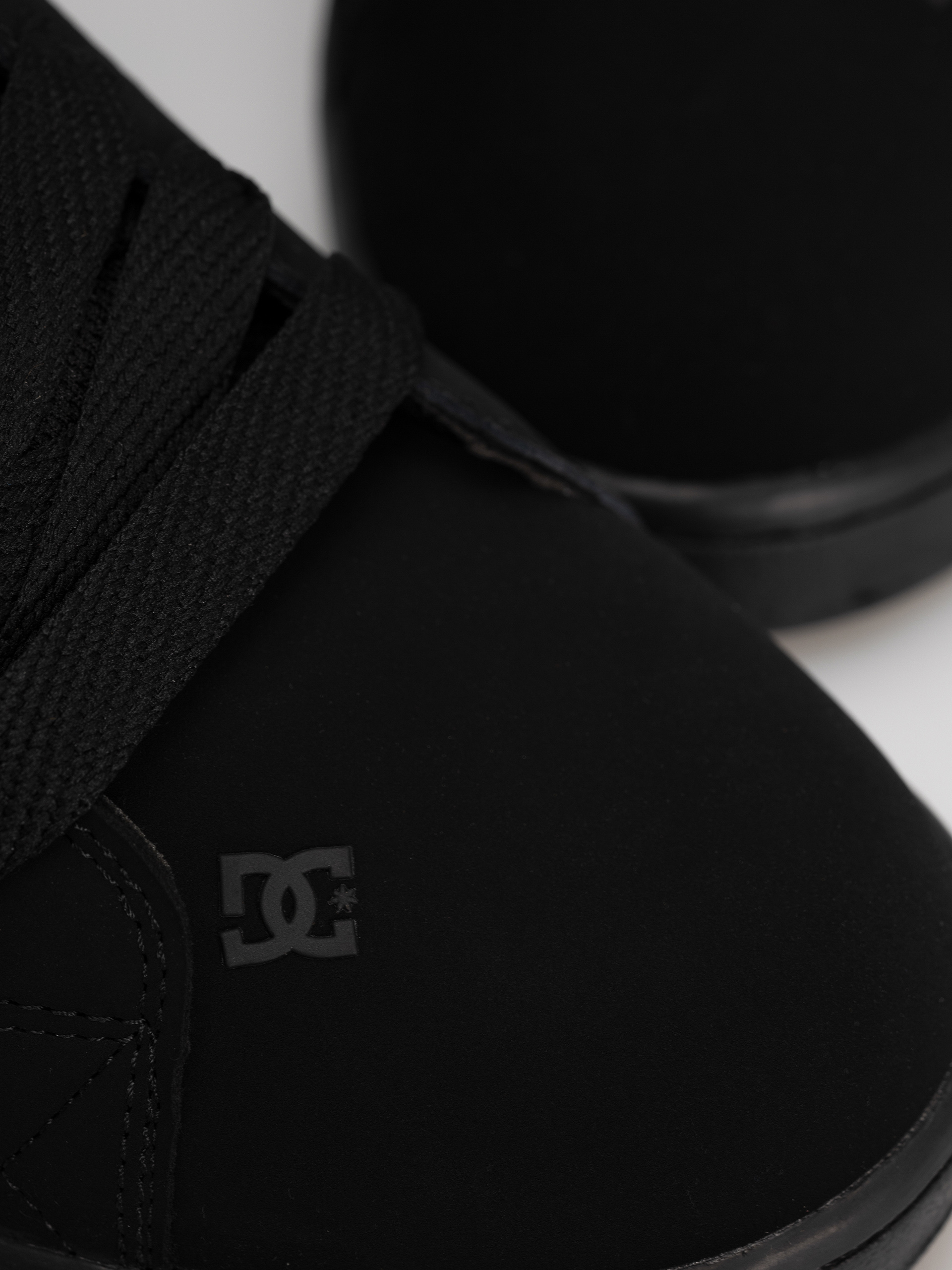 DC Court Graffik Shoes (black/black/black)