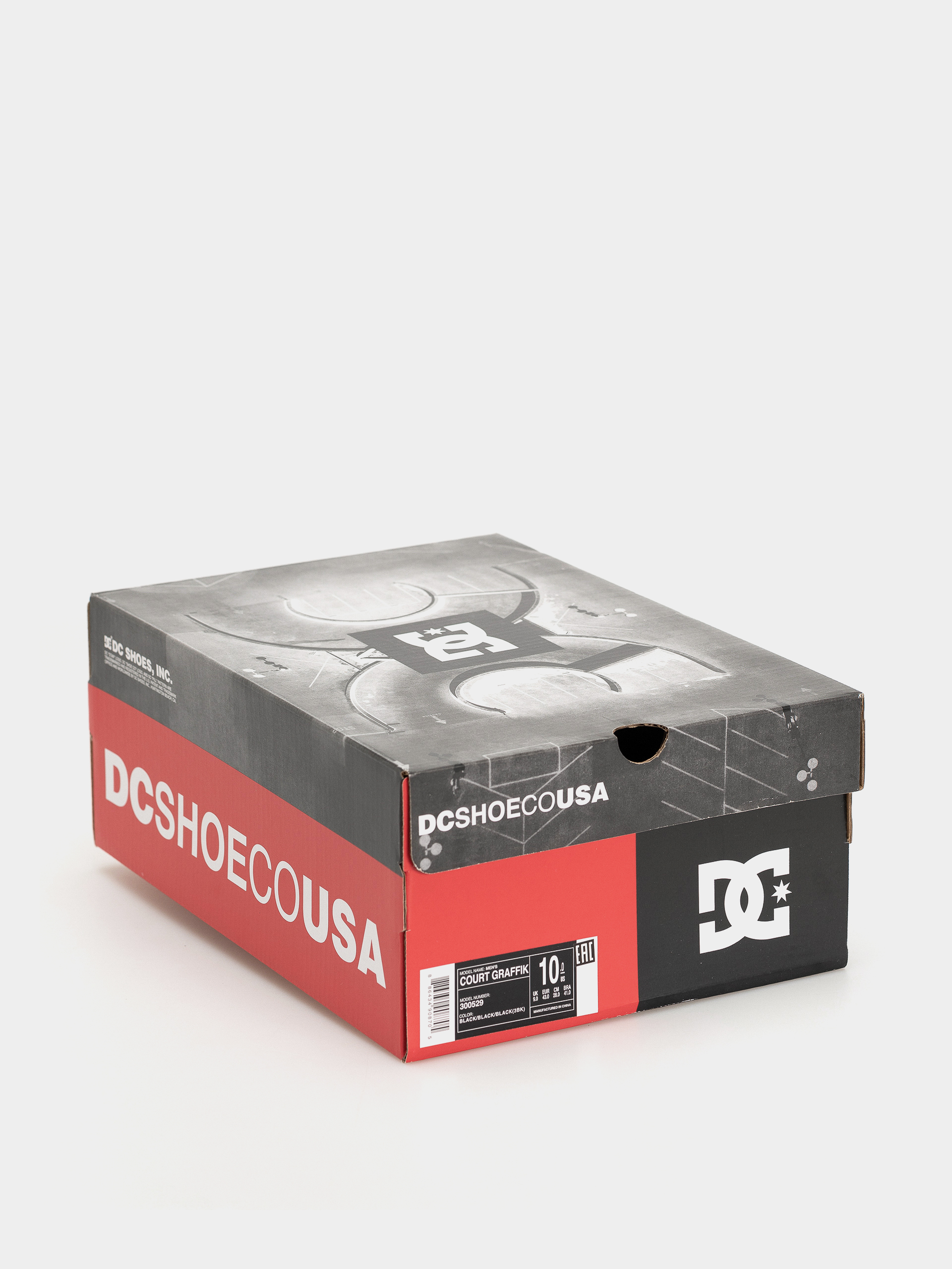 DC Court Graffik Schuhe (black/black/black)