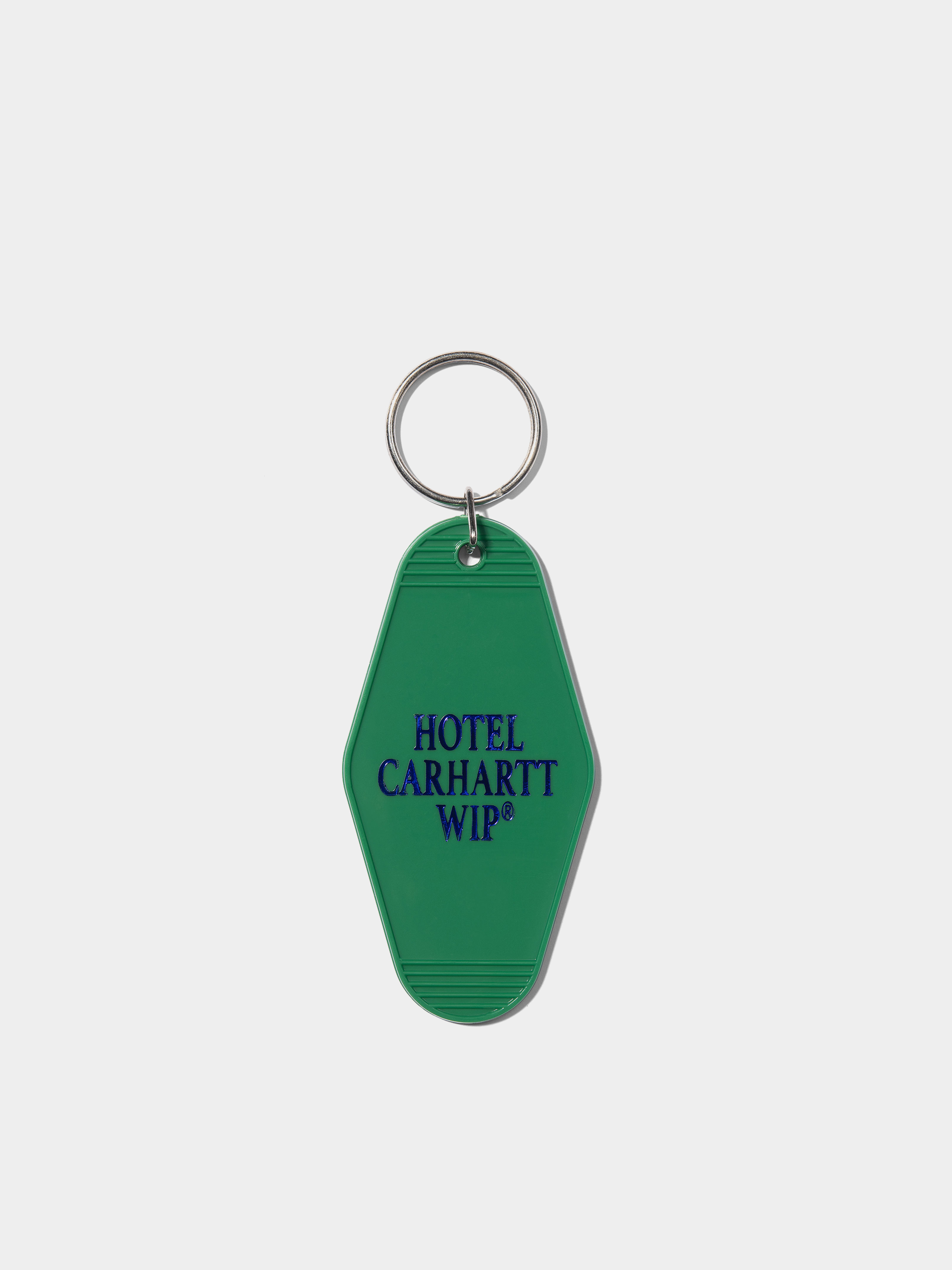 Carhartt WIP Keychain Hotel Keys (aspen green/aura)