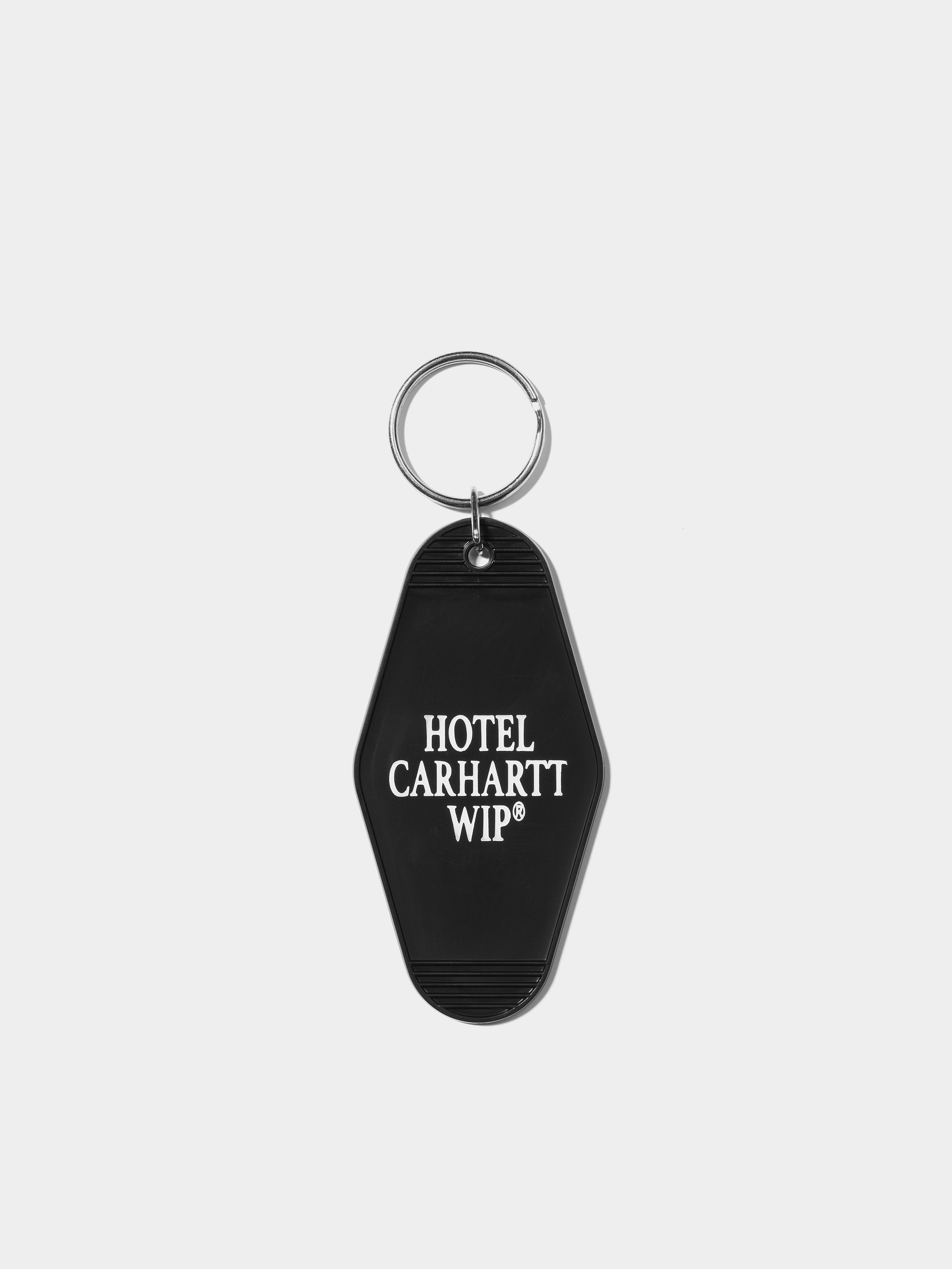 Carhartt WIP Keychain Hotel Keys (black/white)