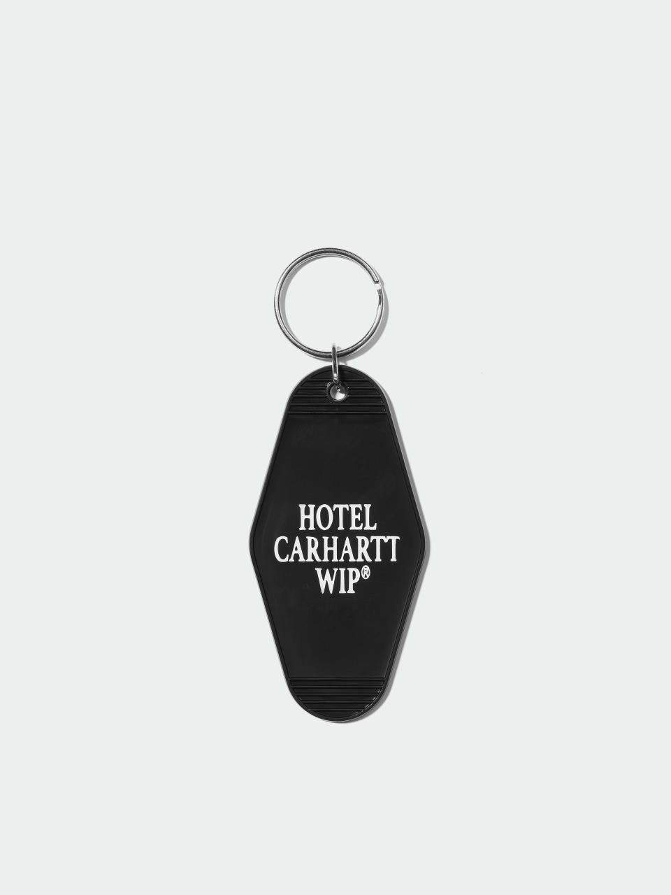 Carhartt WIP Schlüsselanhänger Hotel Keys (black/white)