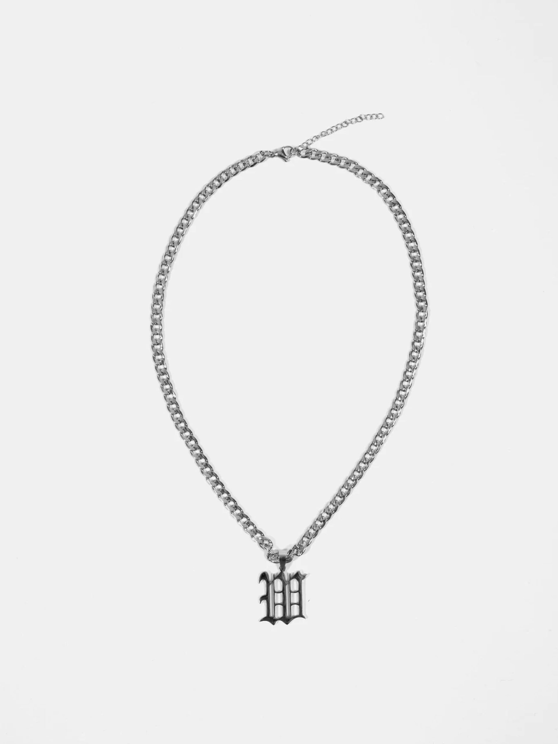 WASTED PARIS ウェイステッドパリス / Faith Logo Necklace WASTED PARIS WASTED PARIS - NECKLACE FAITH - SILVER - Wild