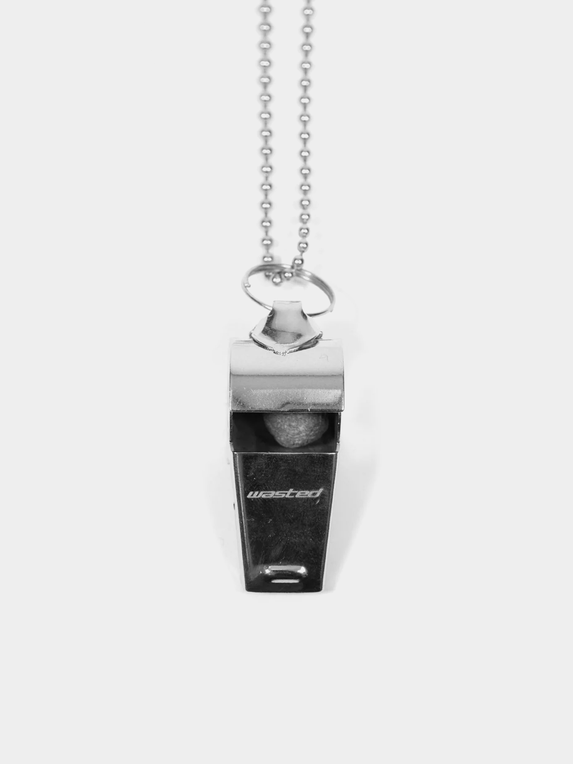 Wasted Paris Akcesoria Pulse Whistle (silver)