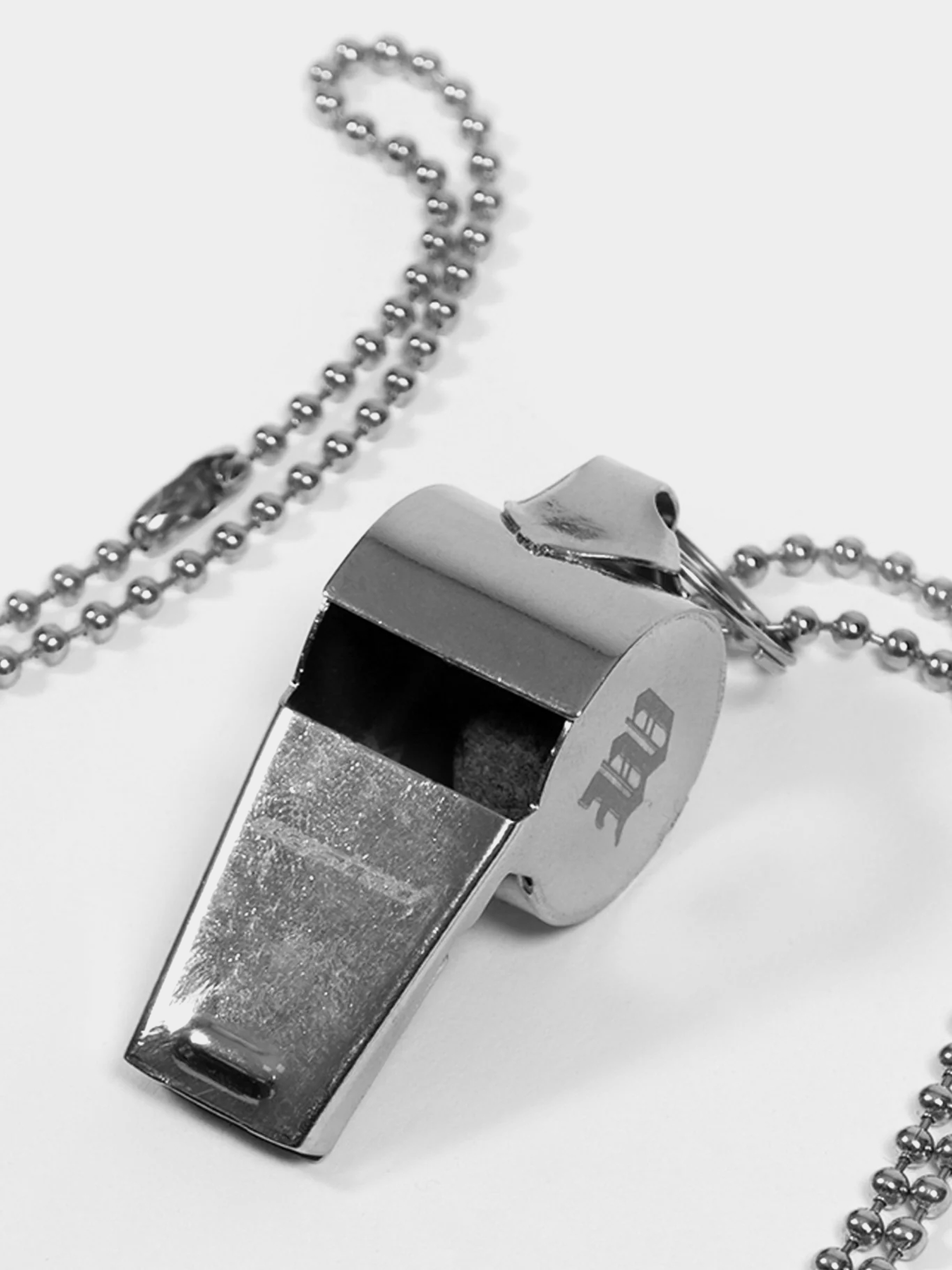 Wasted Paris Akcesoria Pulse Whistle (silver)