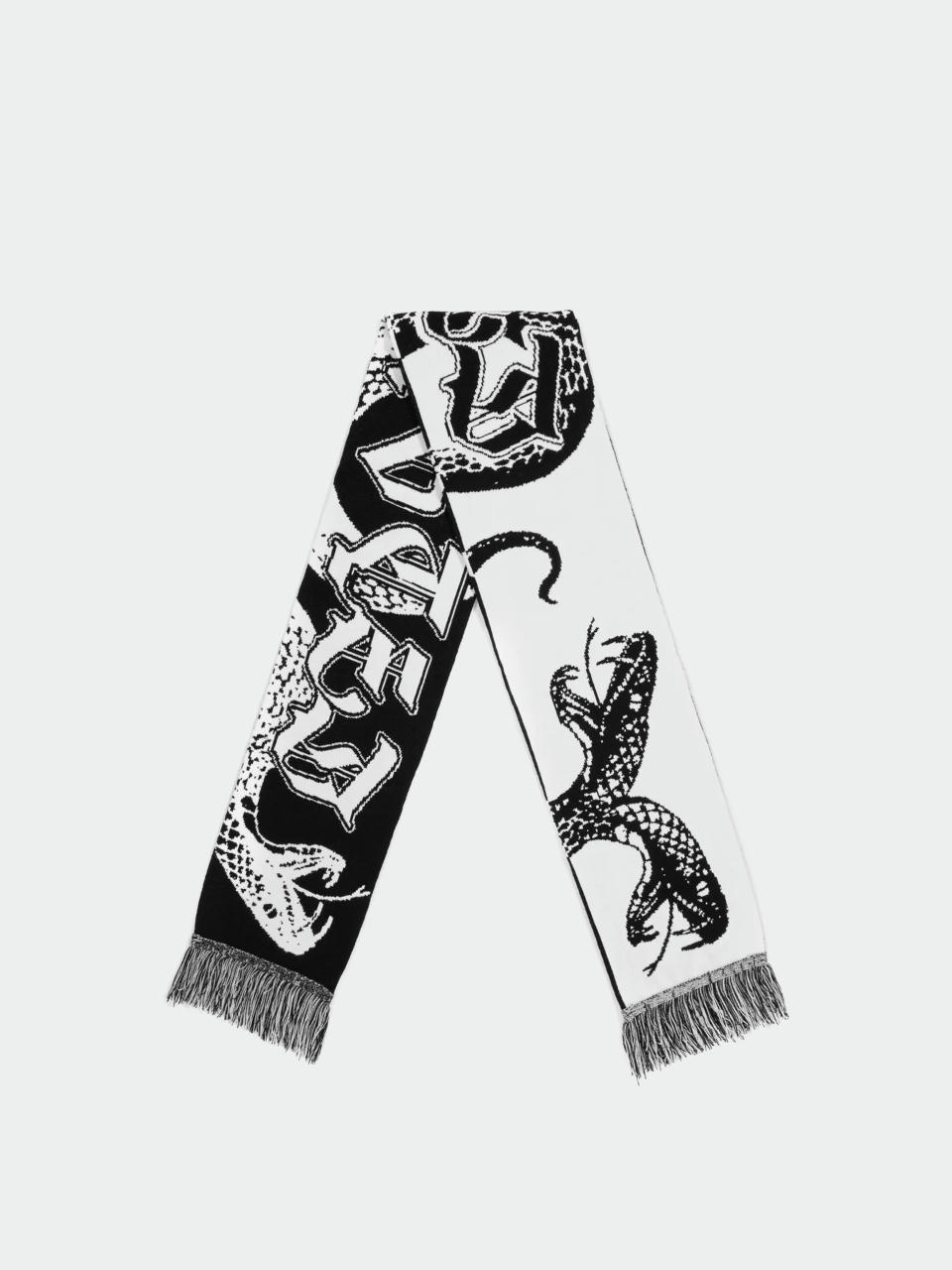 Wasted Paris Scarf Lethal (white/black)