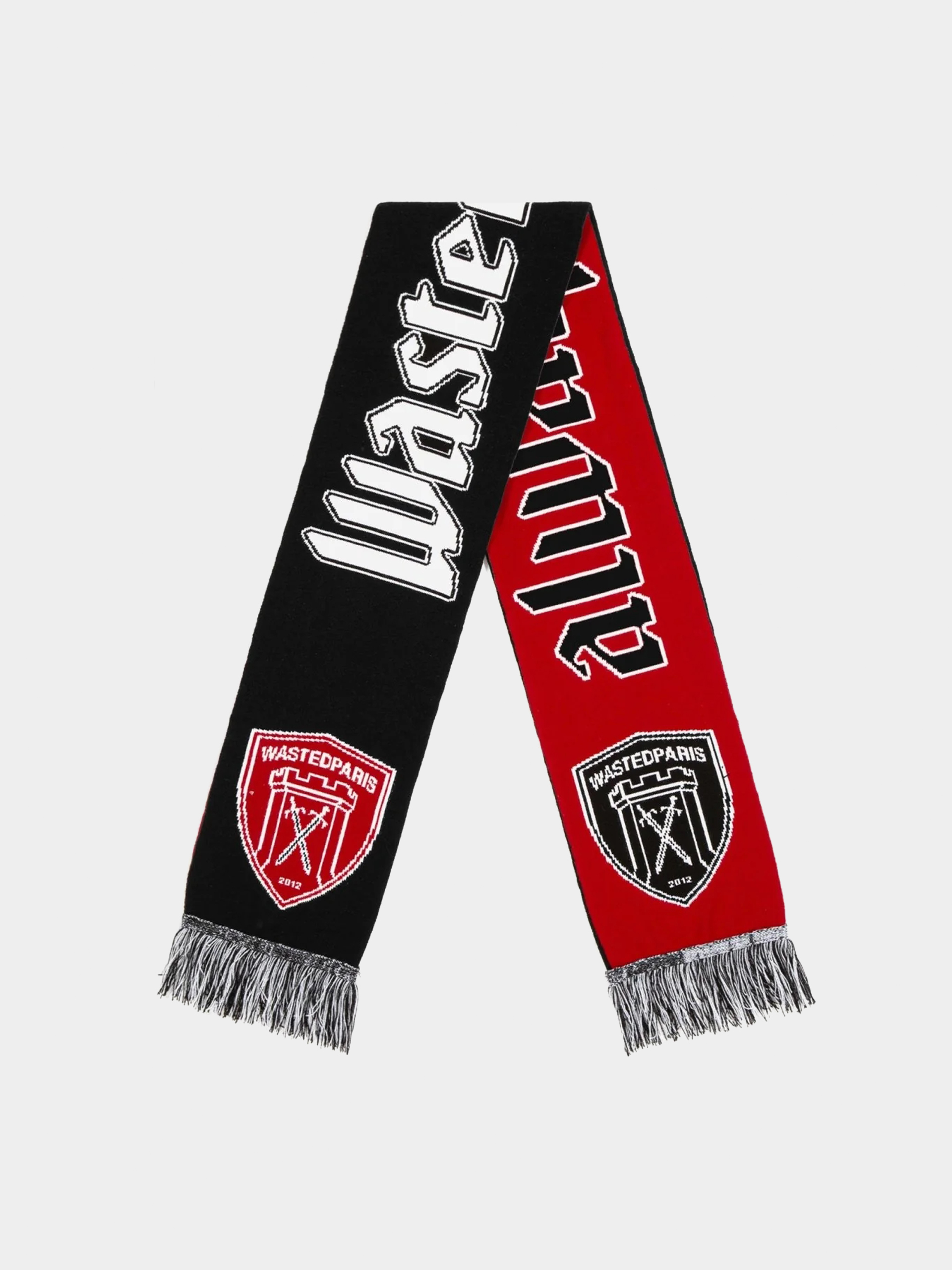 Wasted Paris Scarf Rain (red/black)