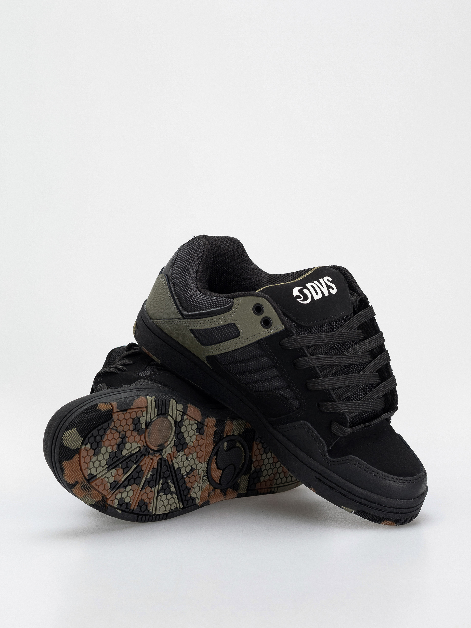 DVS Enduro 125 Shoes (black/olive/camo)