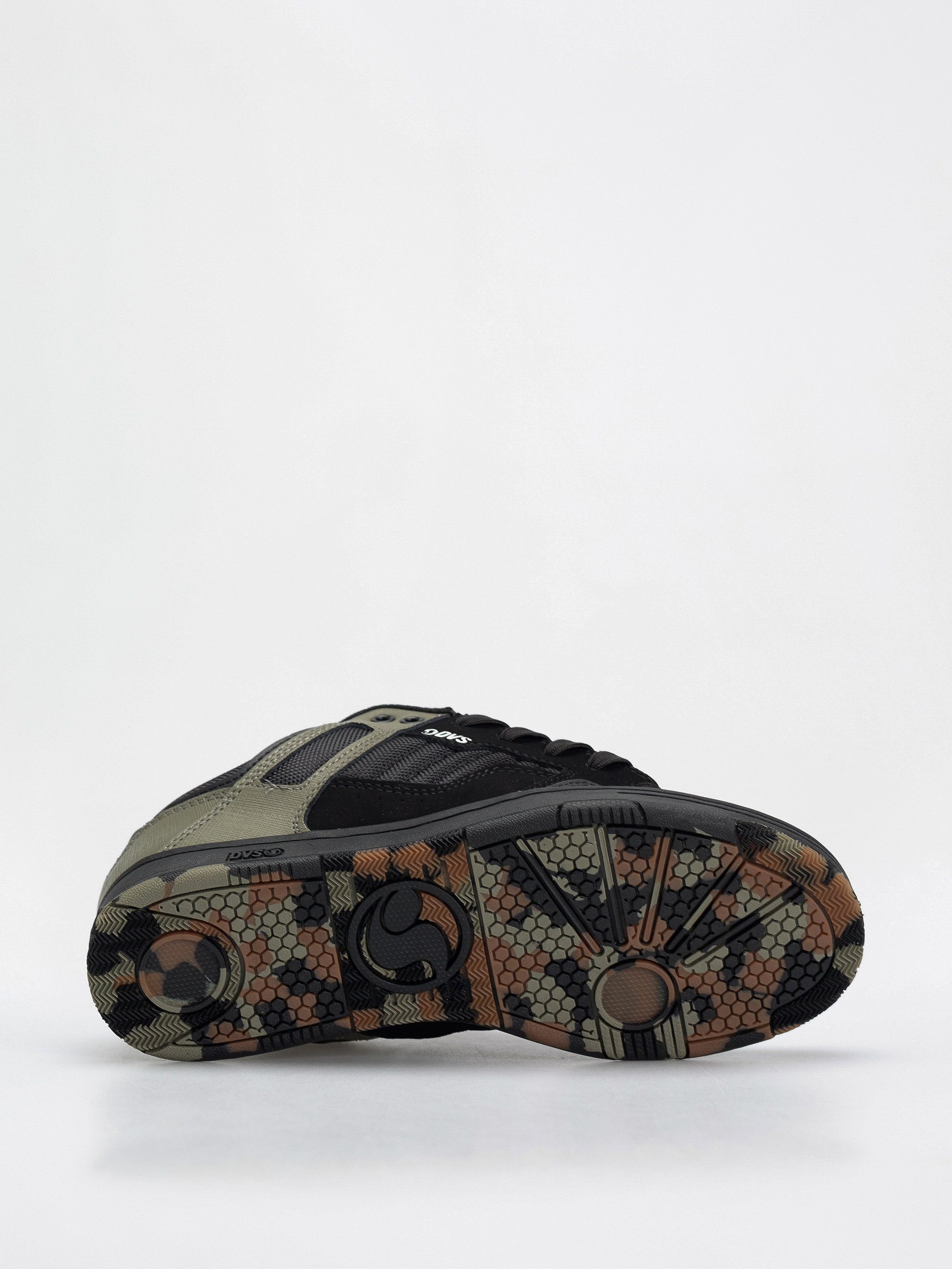 DVS Enduro 125 Shoes (black/olive/camo)