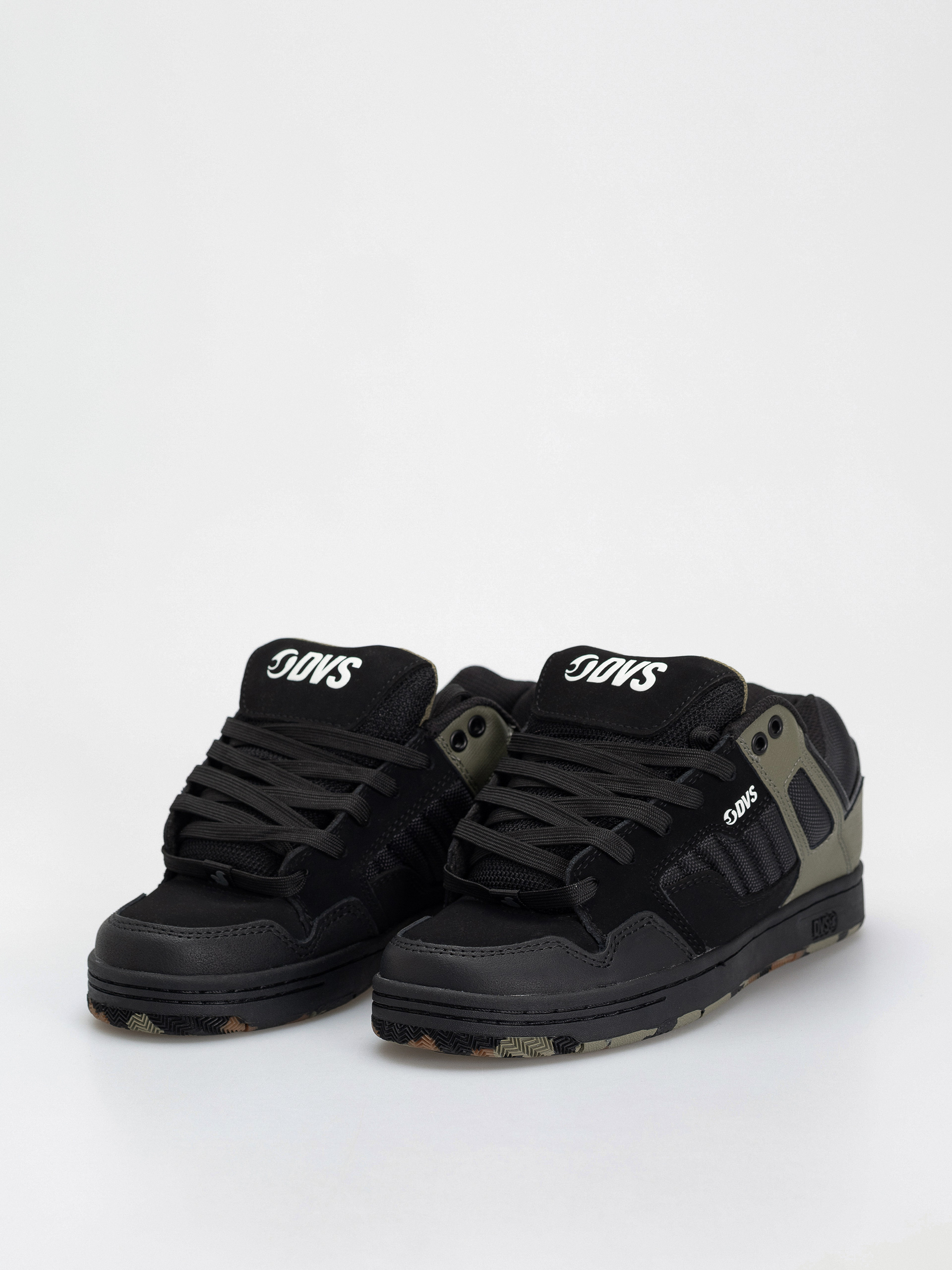 DVS Enduro 125 Shoes (black/olive/camo)