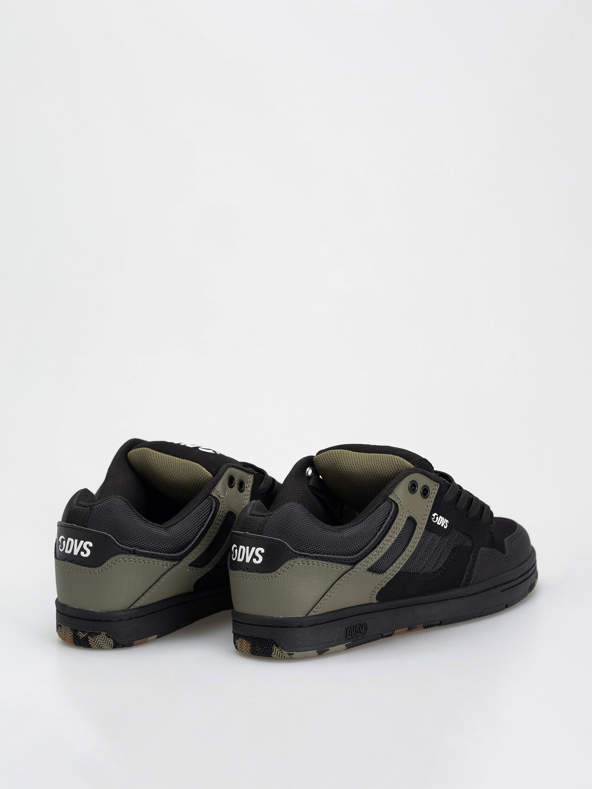 DVS Enduro 125 Shoes (black/olive/camo)