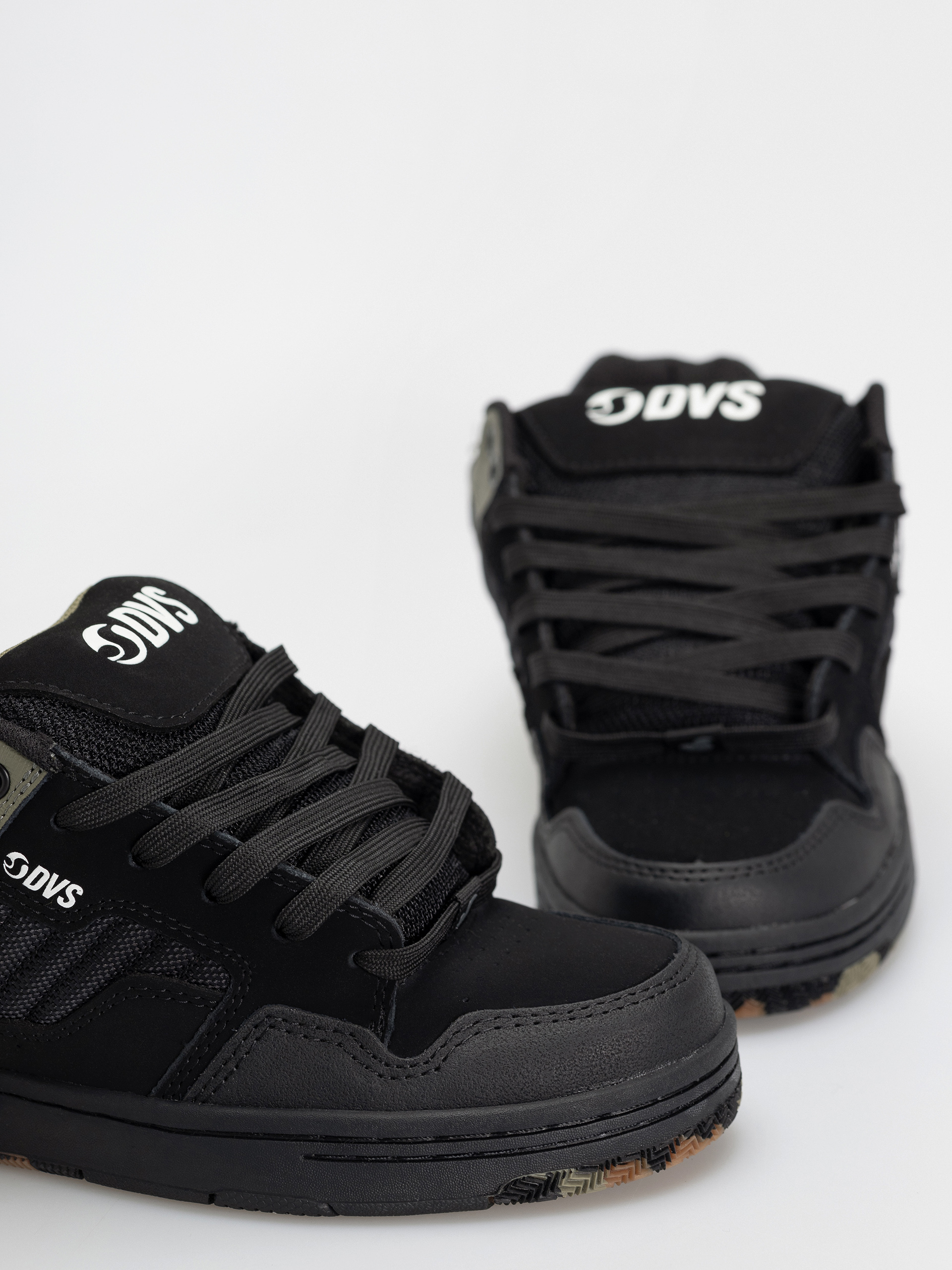 DVS Enduro 125 Shoes (black/olive/camo)