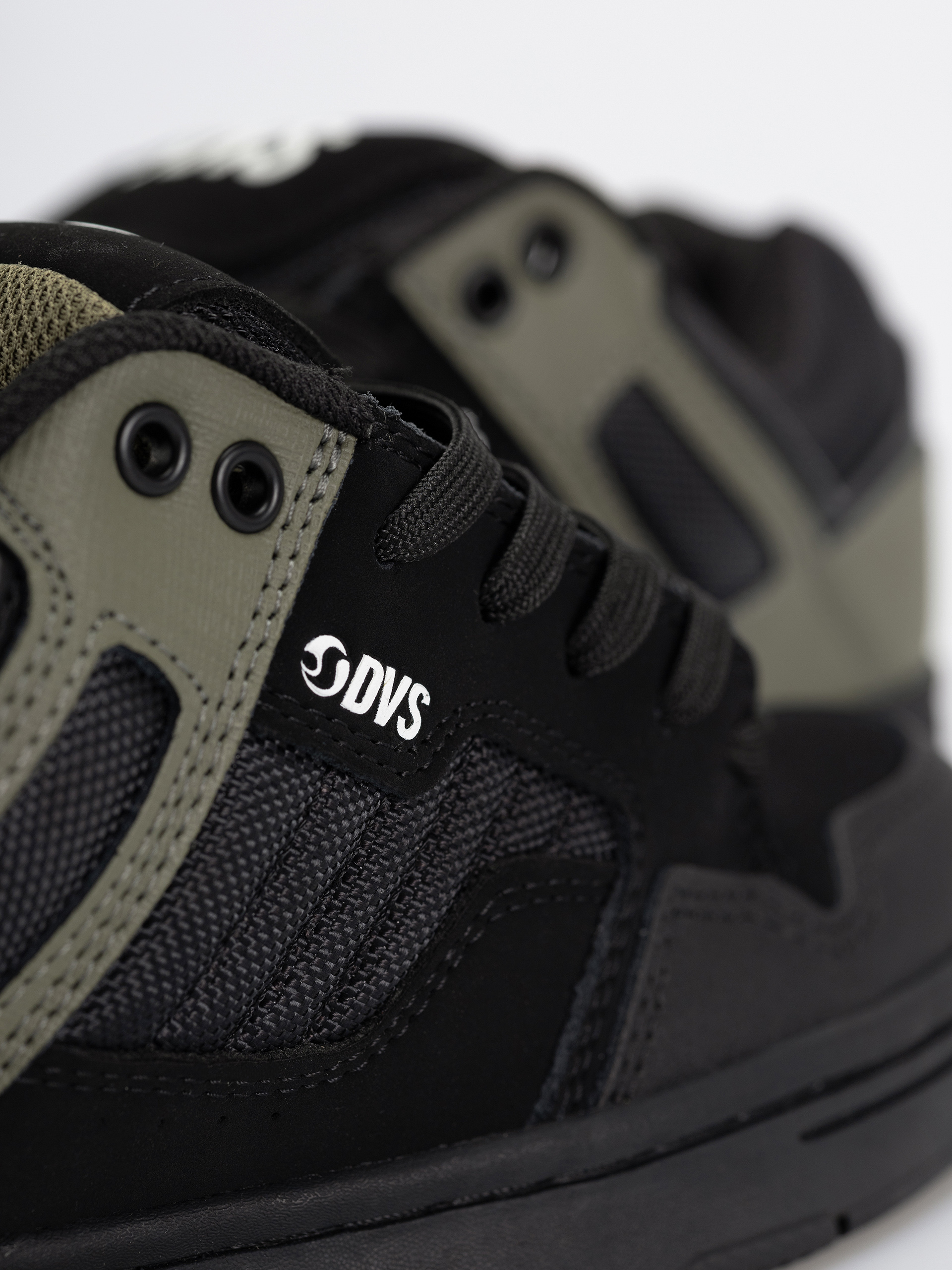 DVS Enduro 125 Shoes (black/olive/camo)