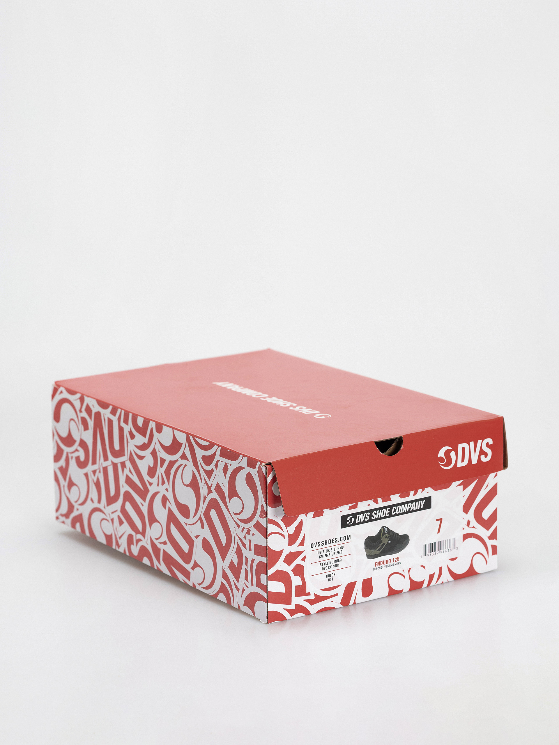 DVS Enduro 125 Shoes (black/olive/camo)