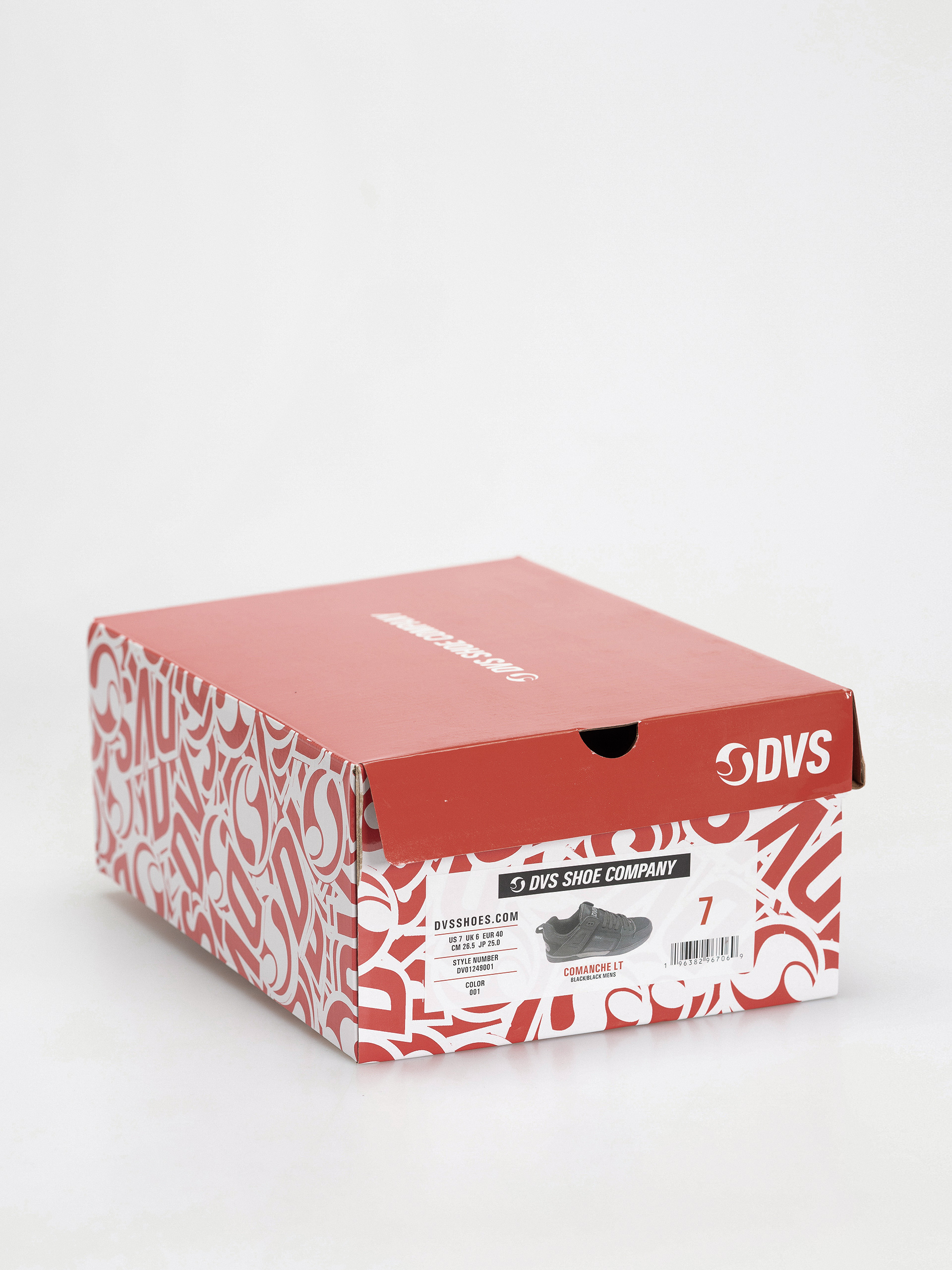 DVS Comanche Lt Schuhe (black/black)