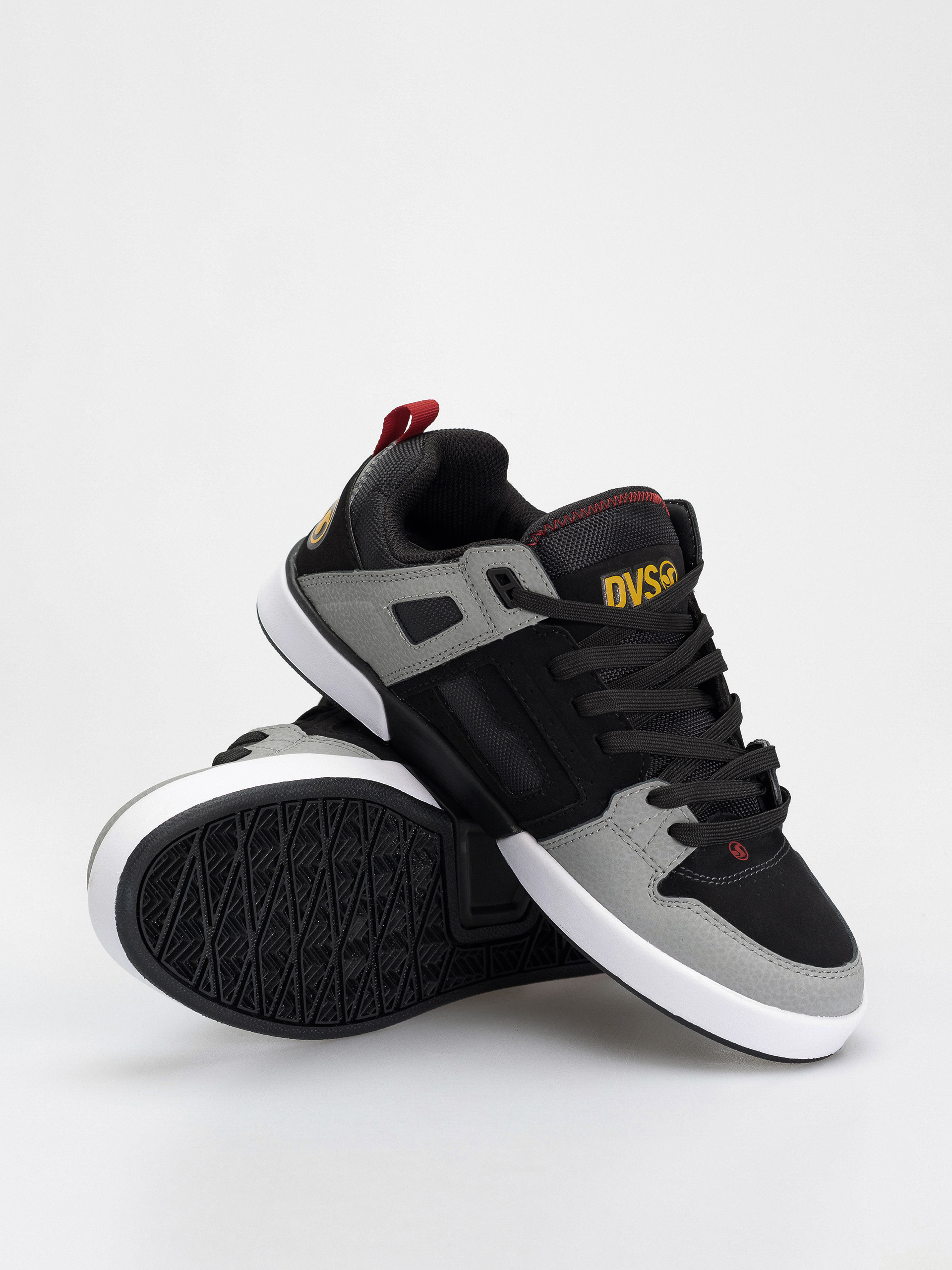 DVS Comanche Lt Shoes (charcoal/black/gld)