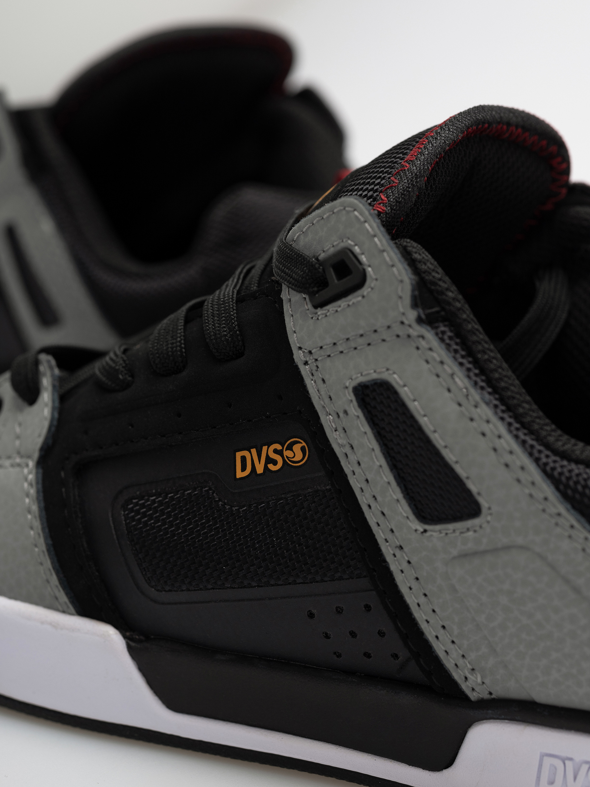 DVS Comanche Lt Shoes (charcoal/black/gld)