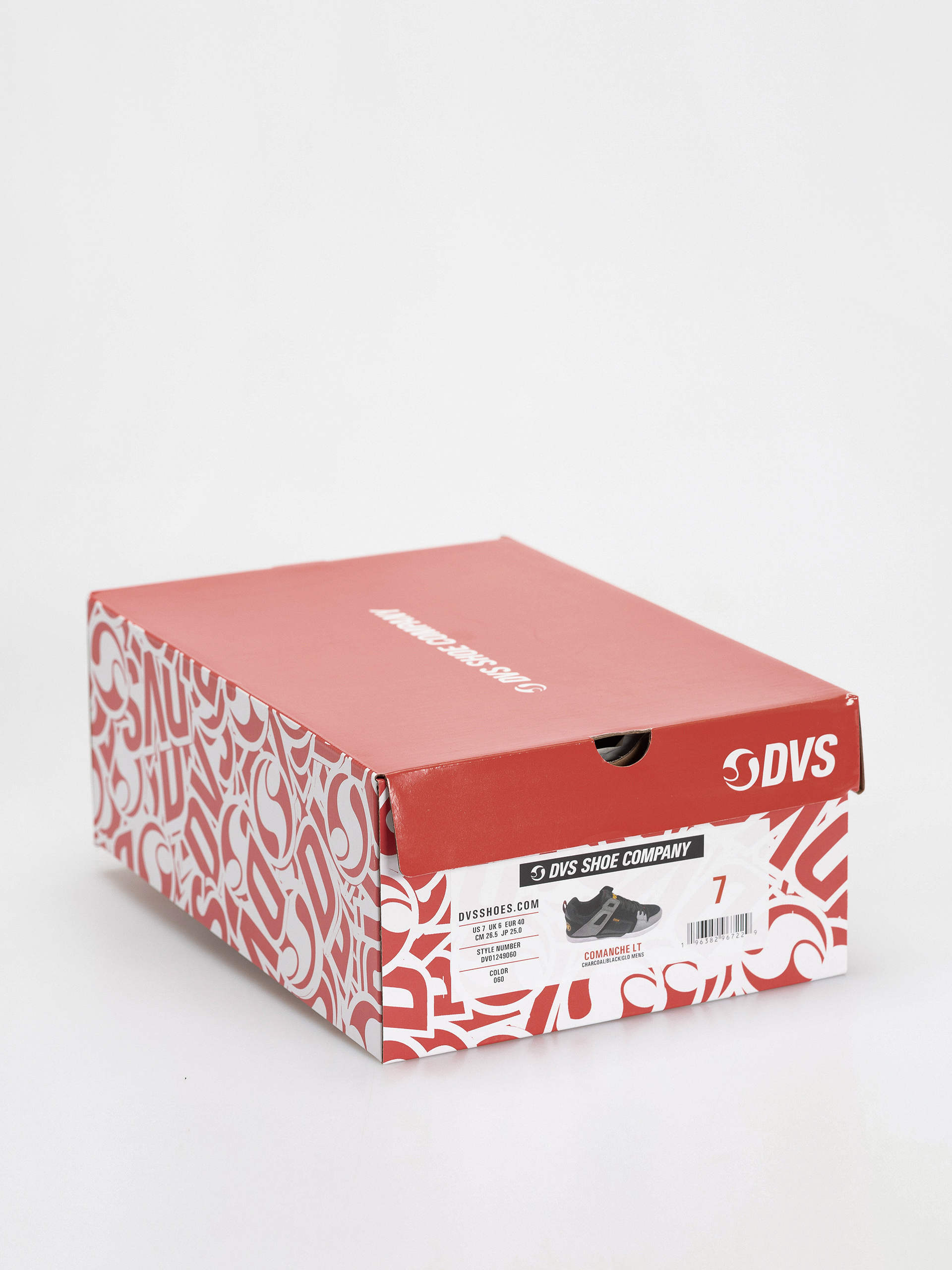 DVS Comanche Lt Shoes (charcoal/black/gld)