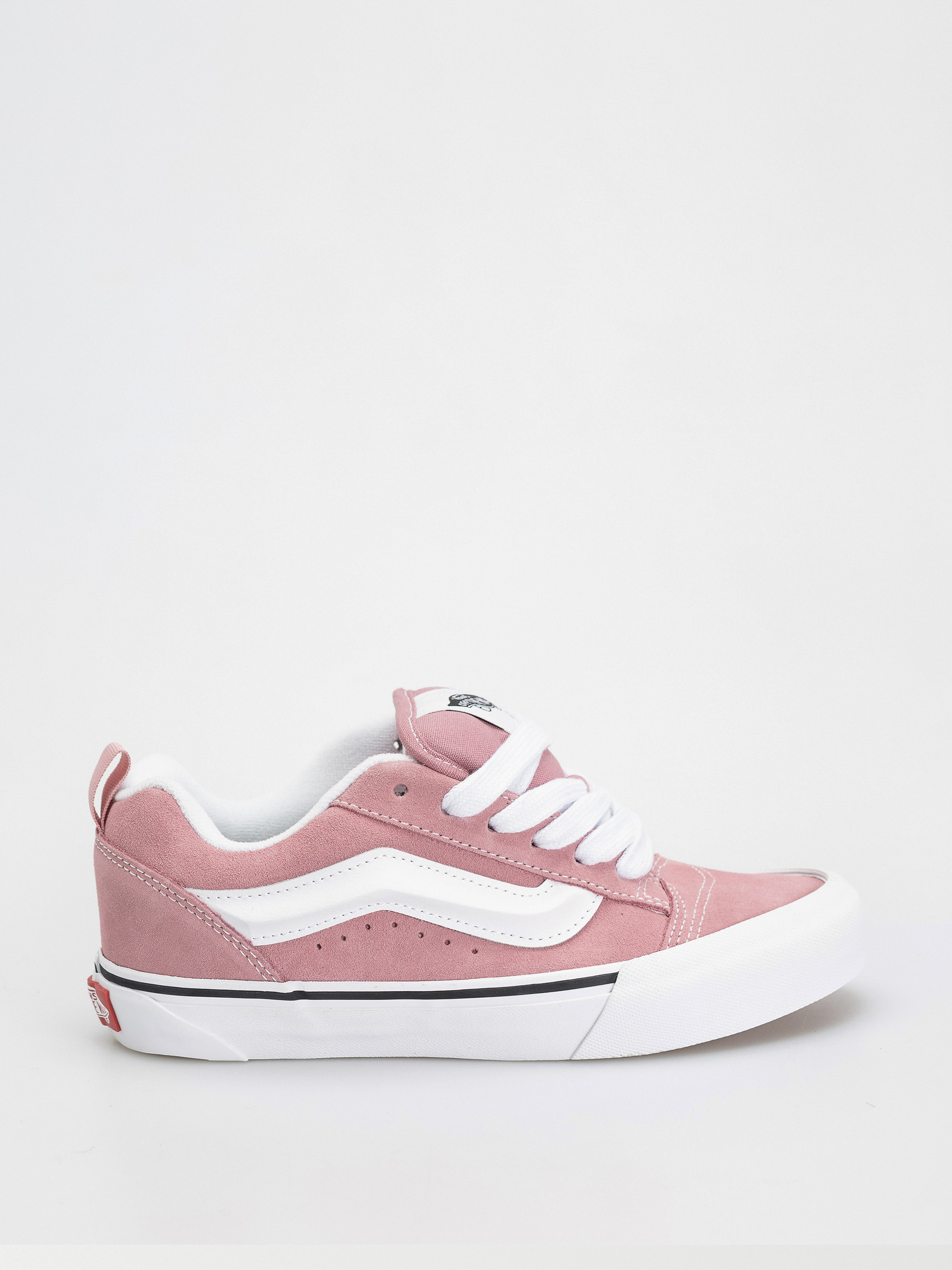 Vans Knu Skool Shoes pink (color theory foxglove)