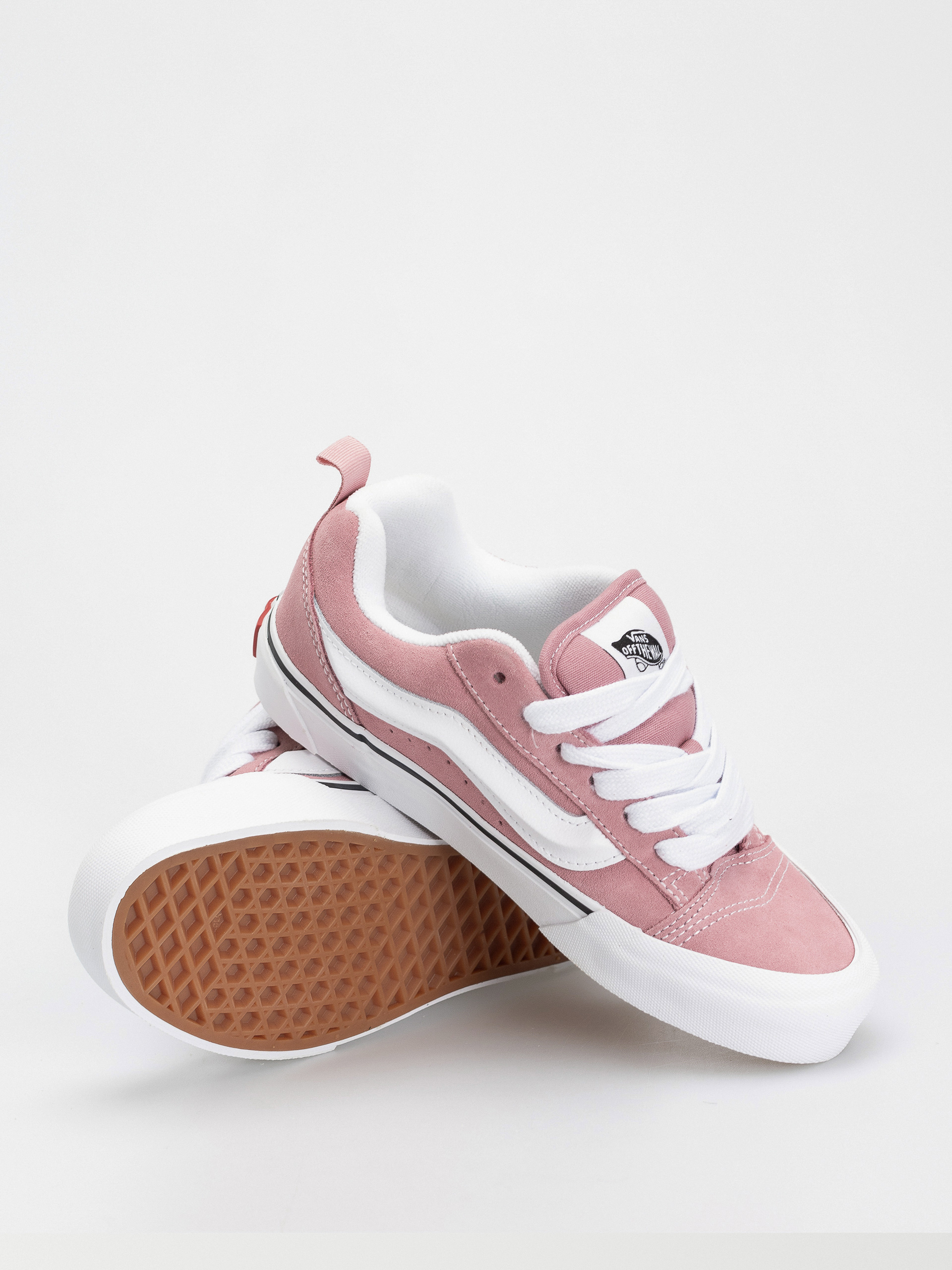 Vans Knu Skool Shoes (color theory foxglove)