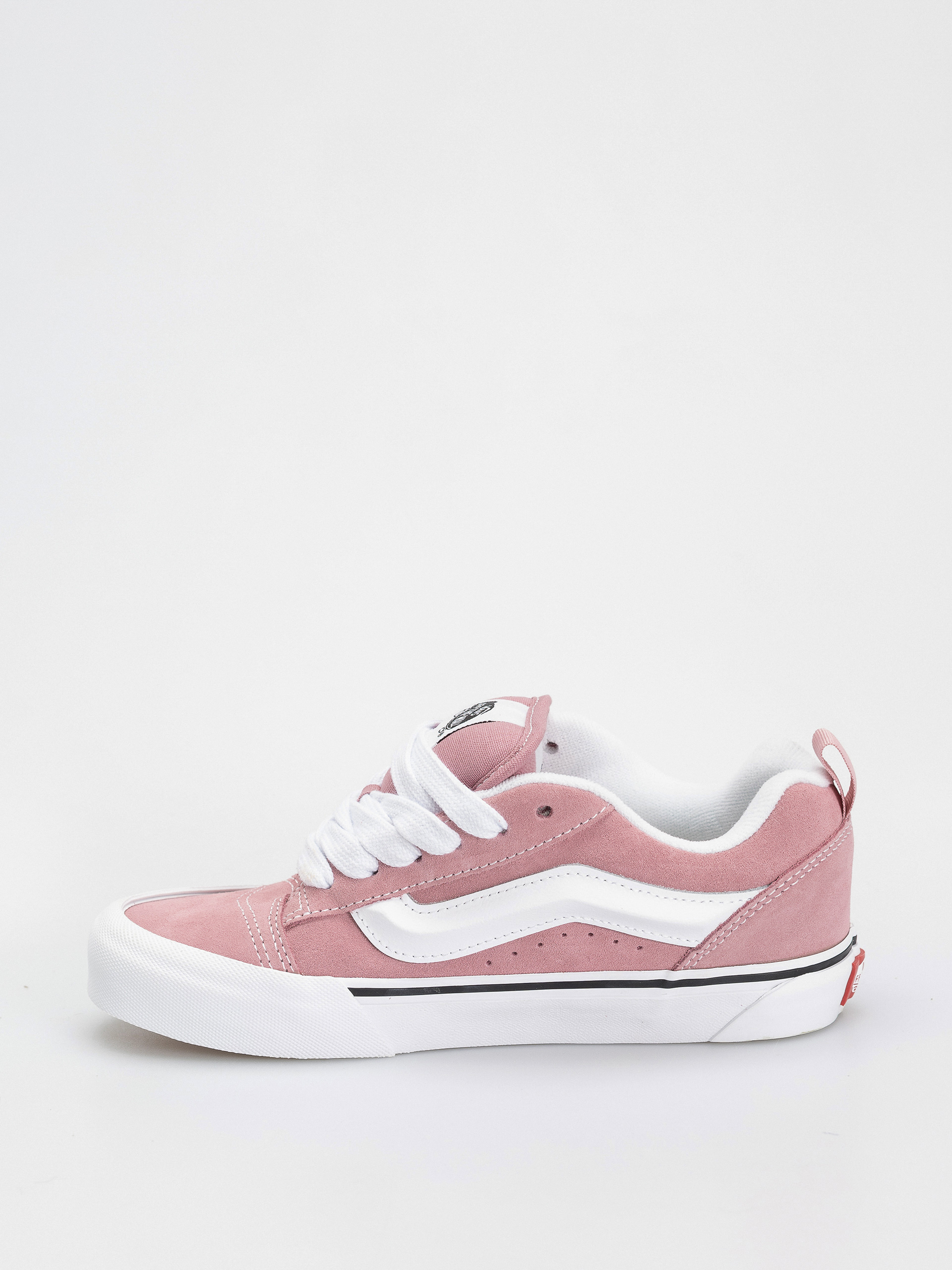 Vans Knu Skool Shoes (color theory foxglove)