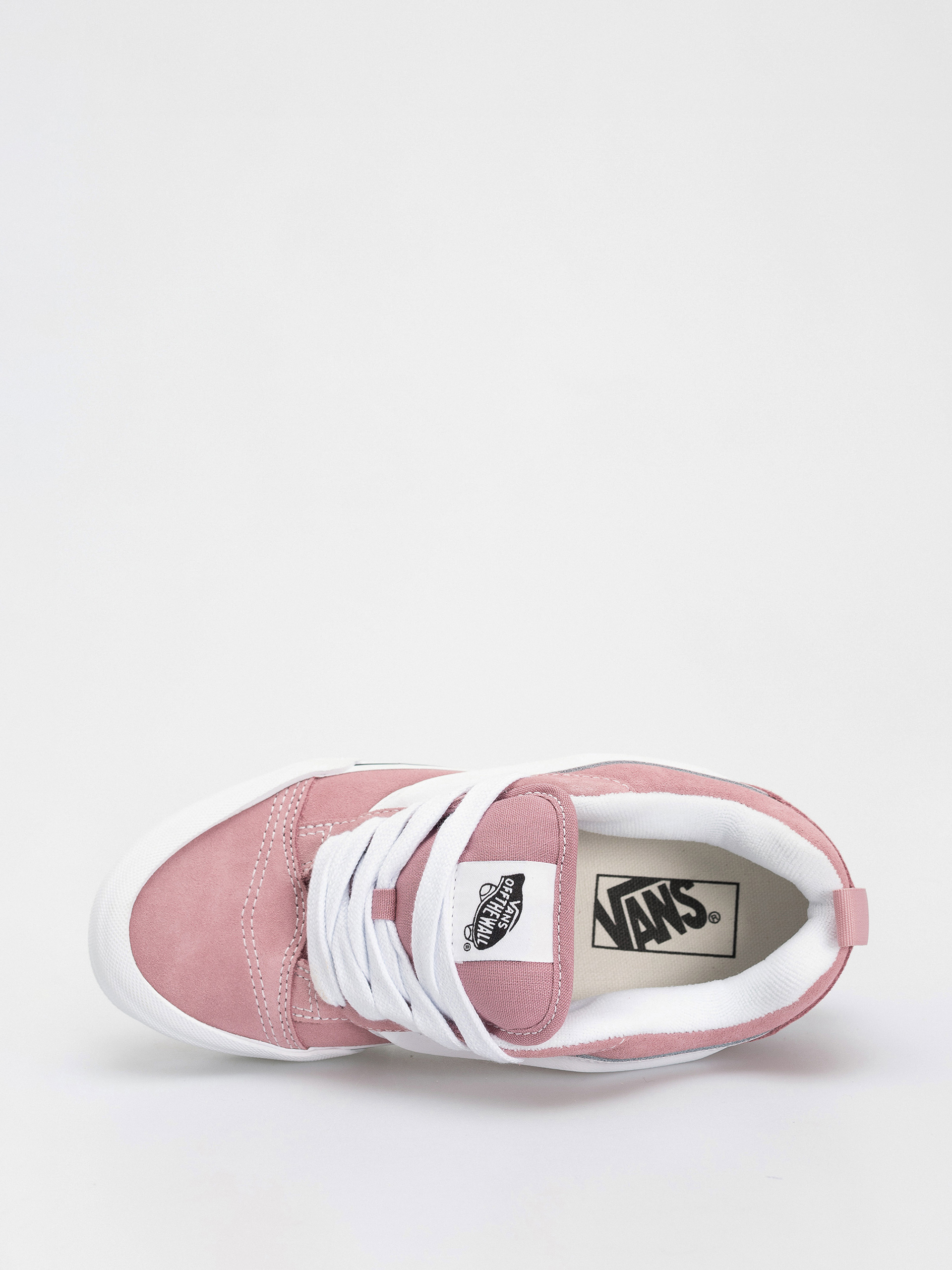 Vans Knu Skool Shoes (color theory foxglove)