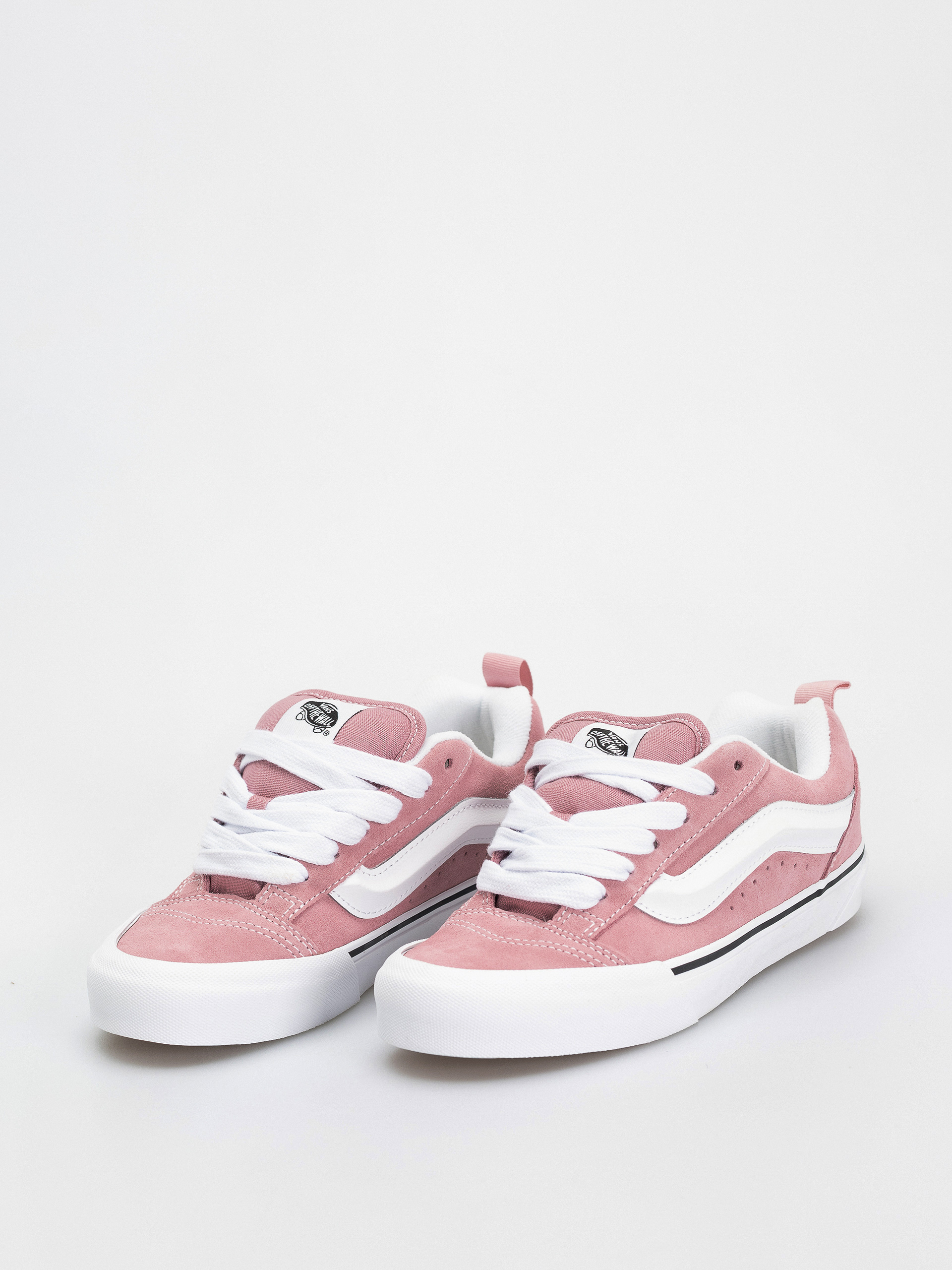 Vans Knu Skool Shoes (color theory foxglove)