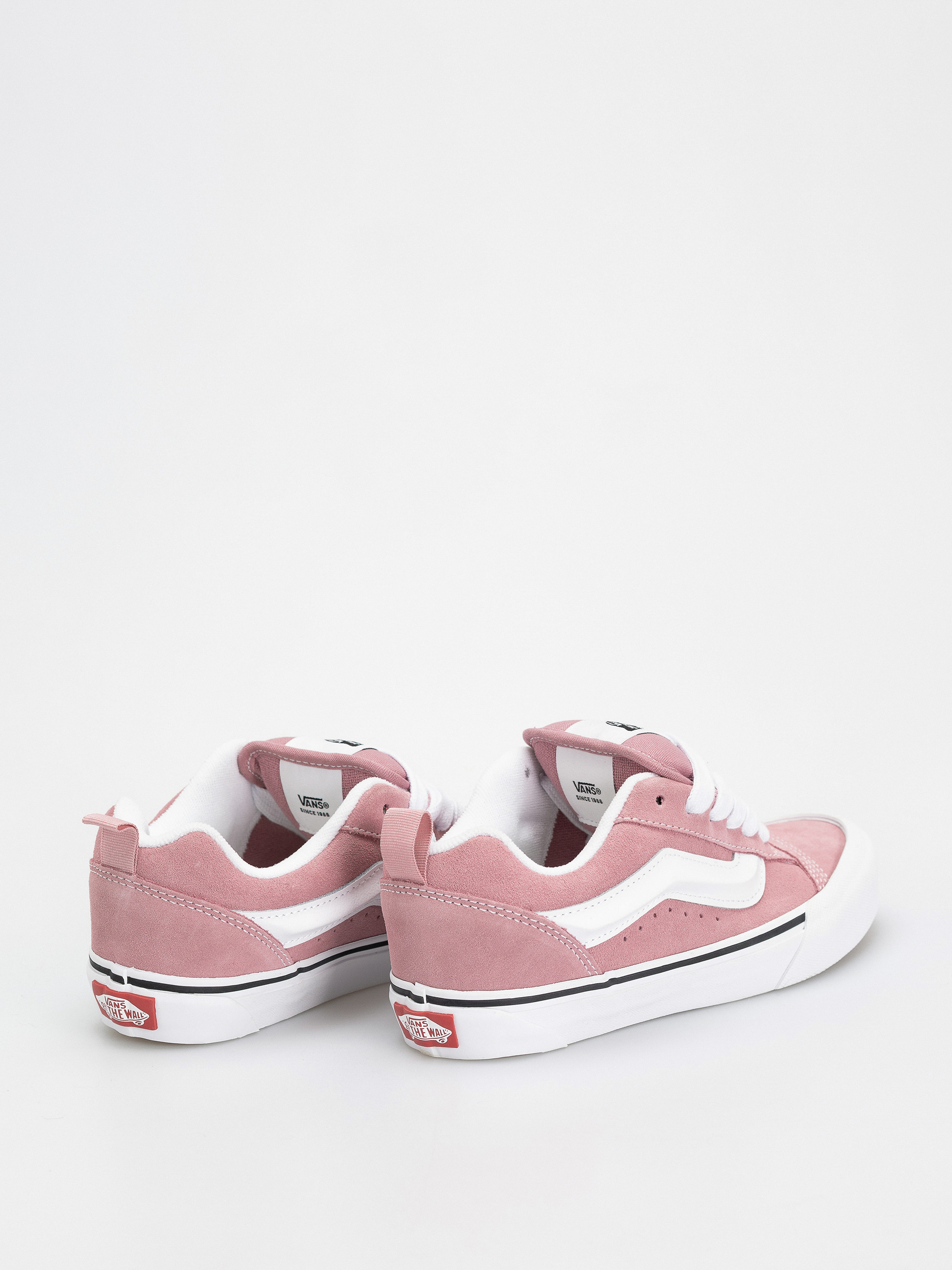 Vans Knu Skool Shoes (color theory foxglove)
