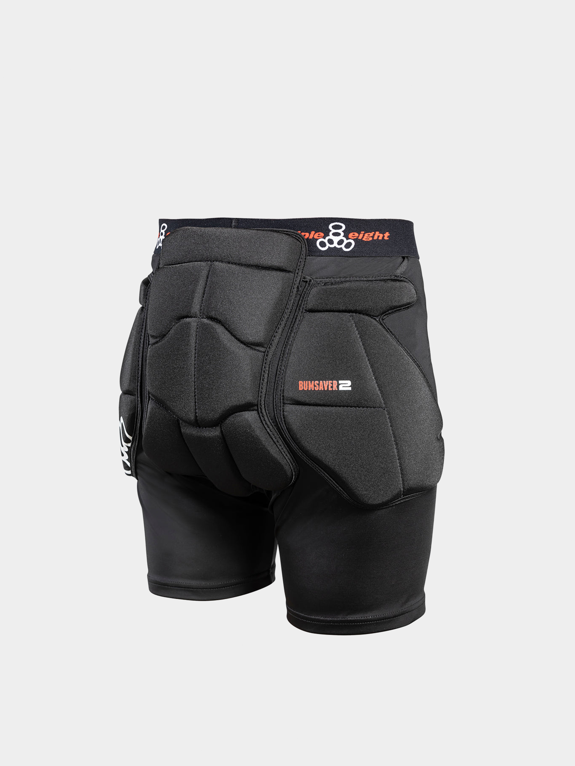 Triple Eight Protectors Bumsaver 2 - black (black)