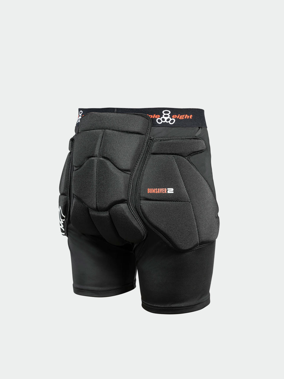 Triple Eight Schützer Bumsaver 2 (black)