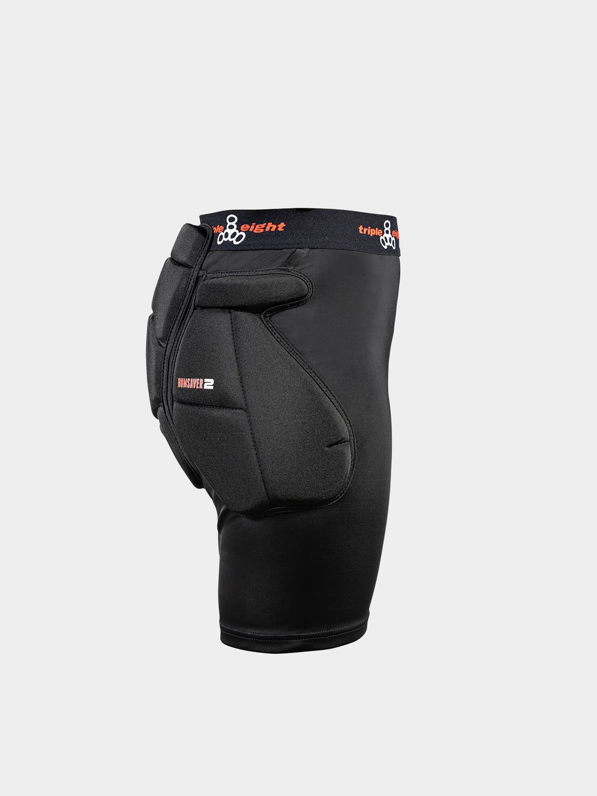 Triple Eight Protectors Bumsaver 2 - black (black)
