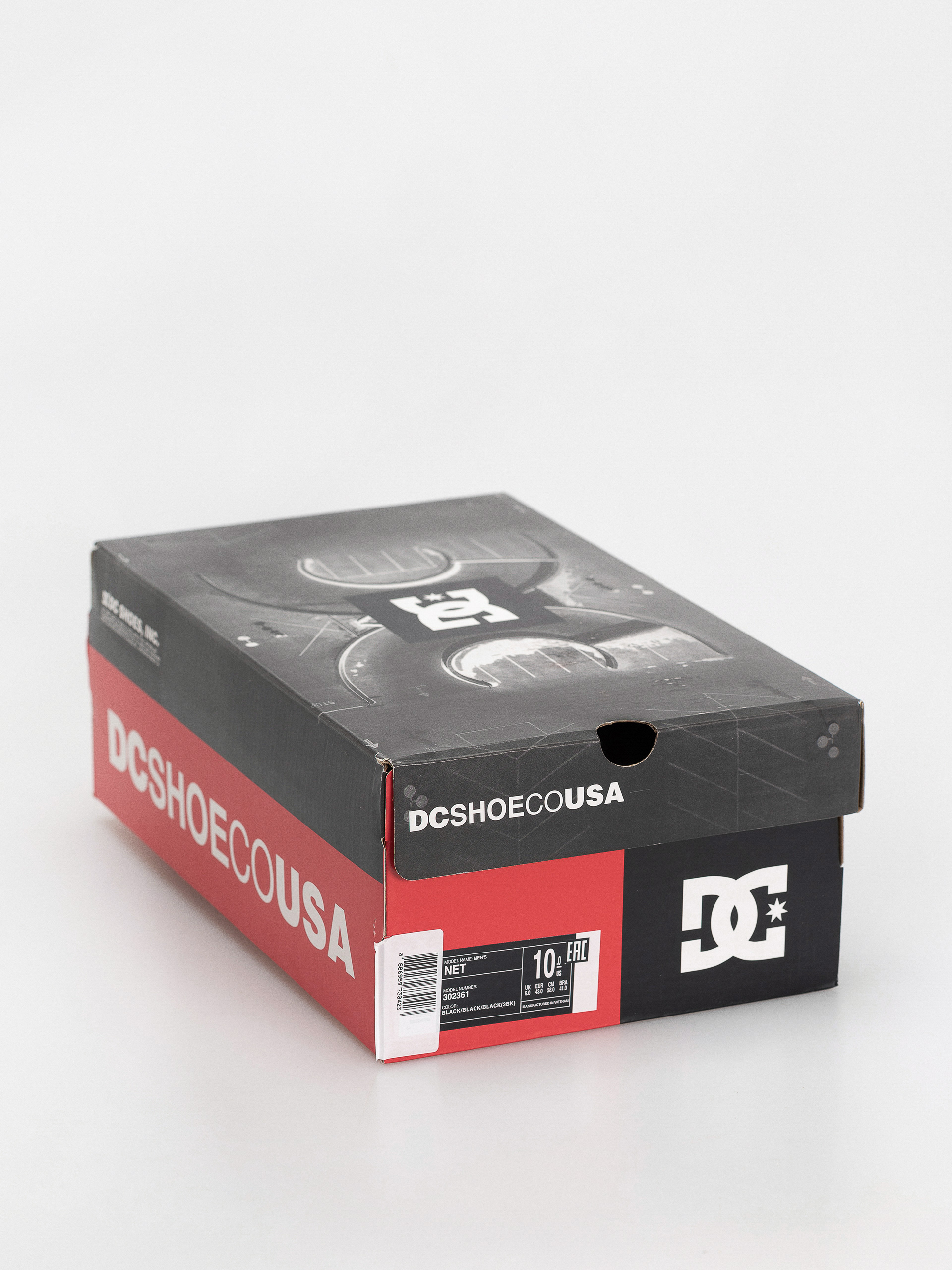 DC Shoes Net (black/black/black)