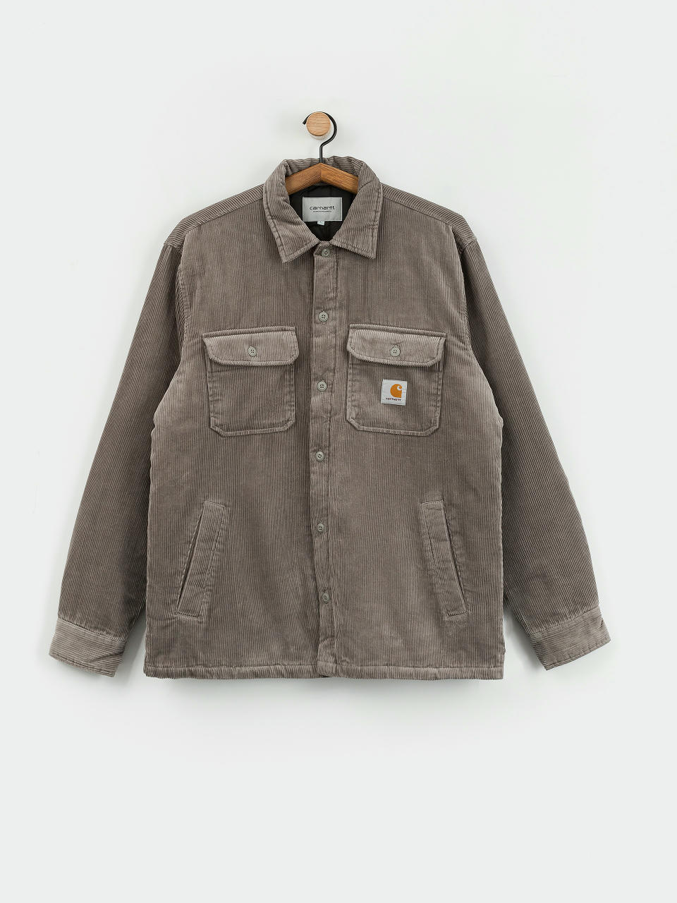 Carhartt WIP Whitsome Jacke (misty grey)