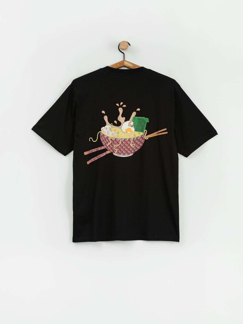 Carhartt WIP Noodle Soup T-Shirt (black)