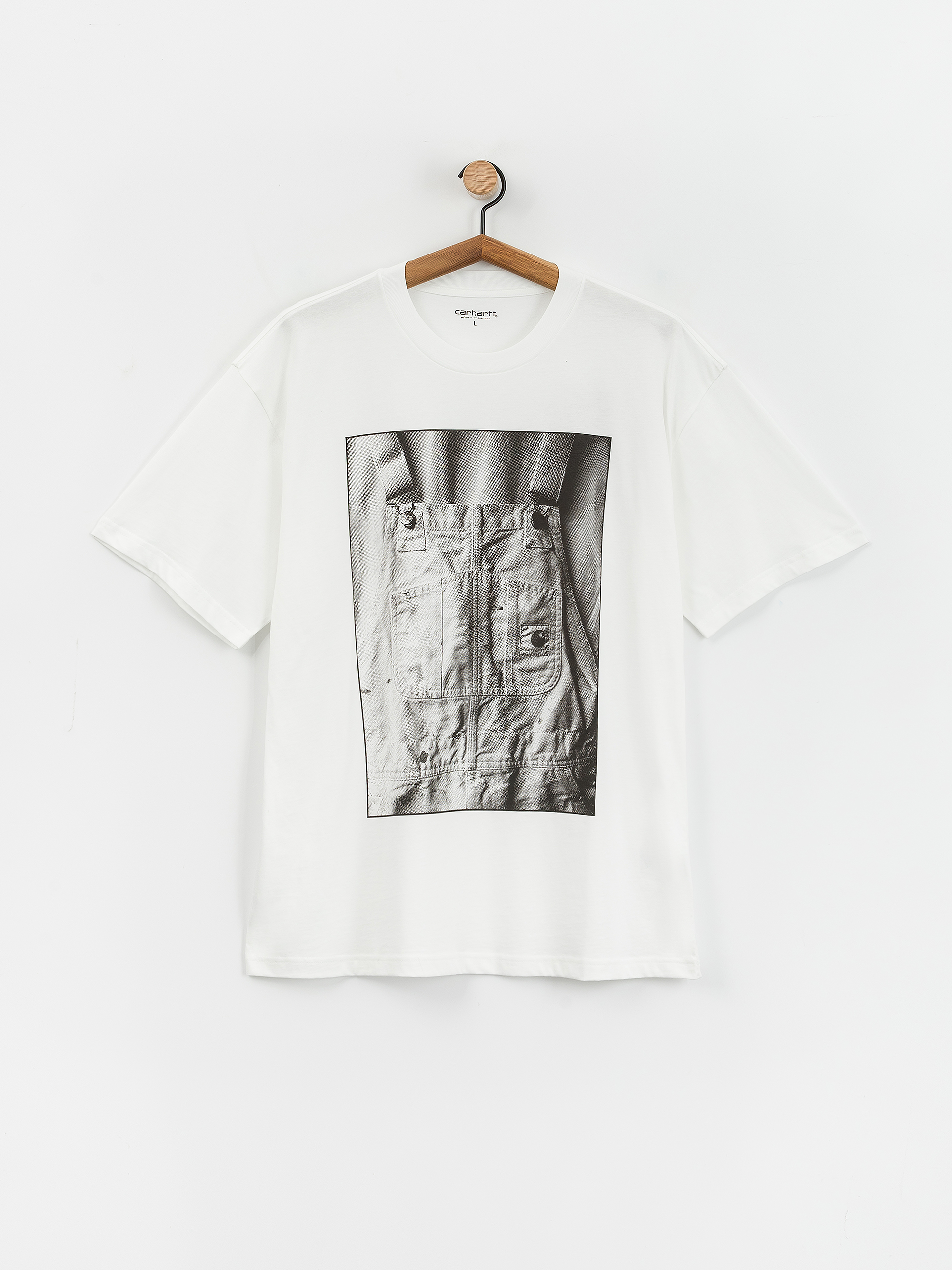 Carhartt WIP BIB Overall T-Shirt (white)