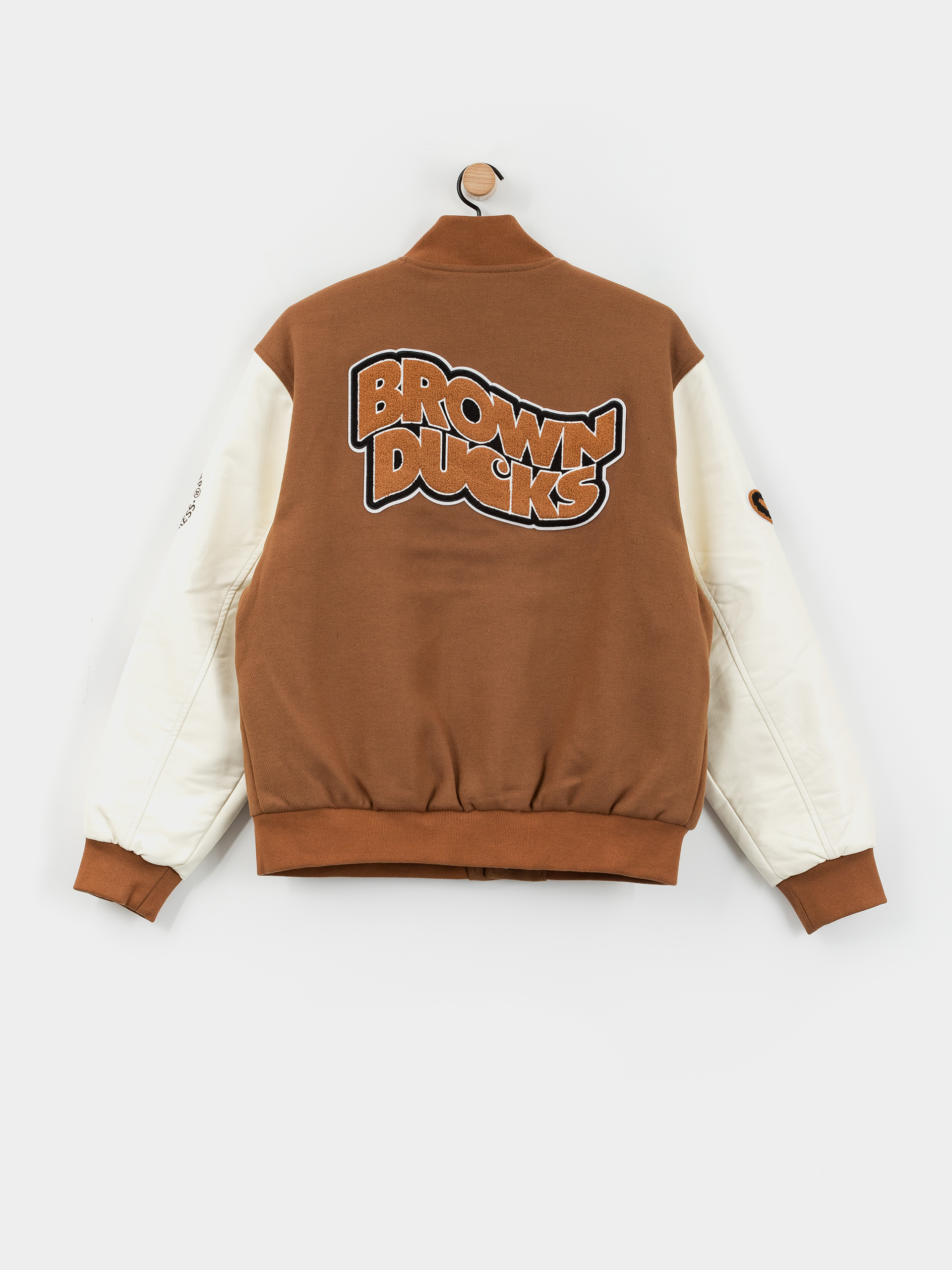 Carhartt WIP Brown Ducks Bomber Jacket (hamilton brown/wax)