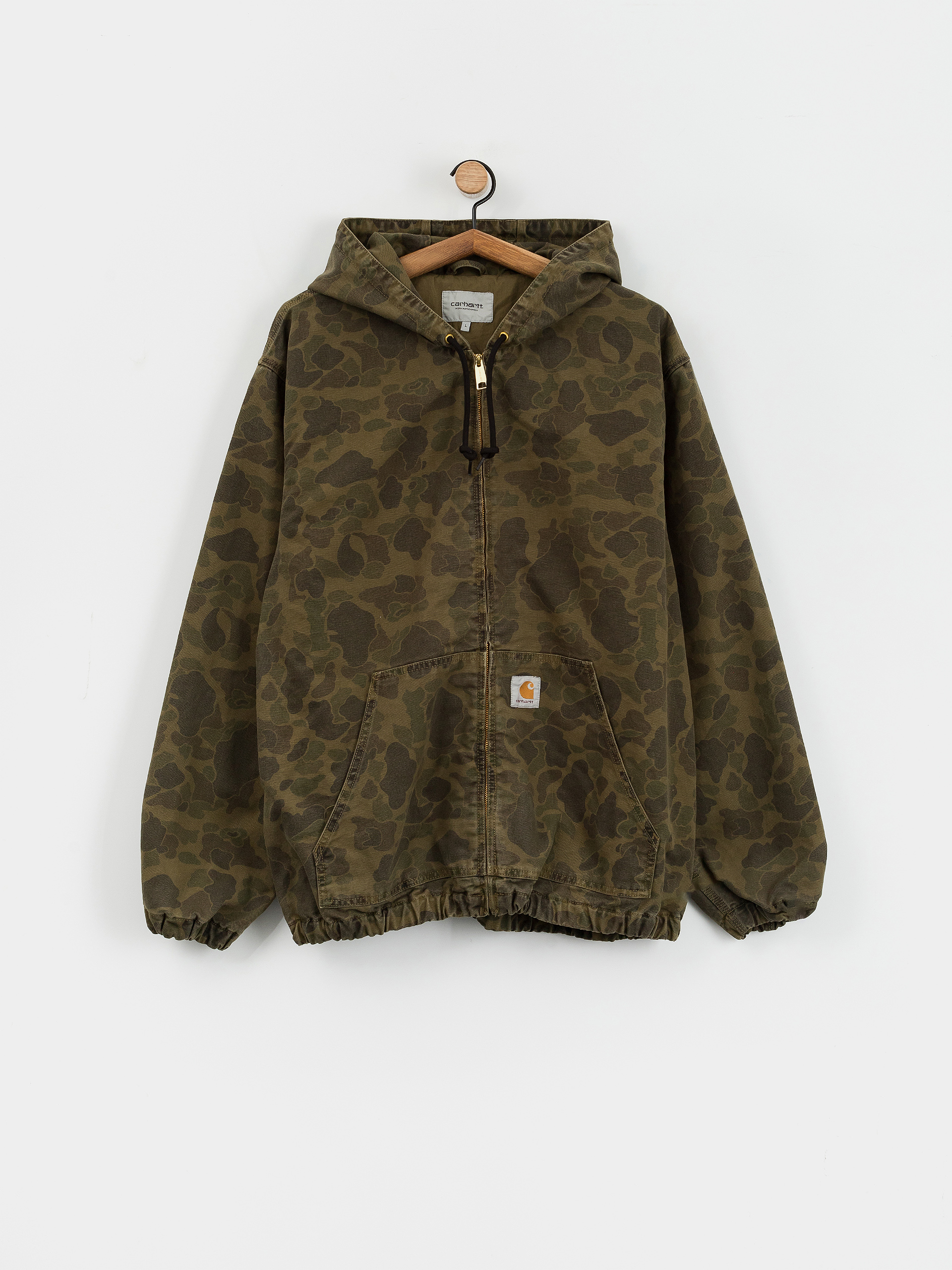 Carhartt WIP Duck Active Jacke - camo (camo duck/green/office green)