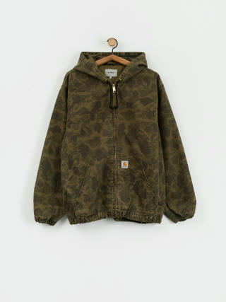 Carhartt WIP Duck Active Jacke (camo duck/green/office green)