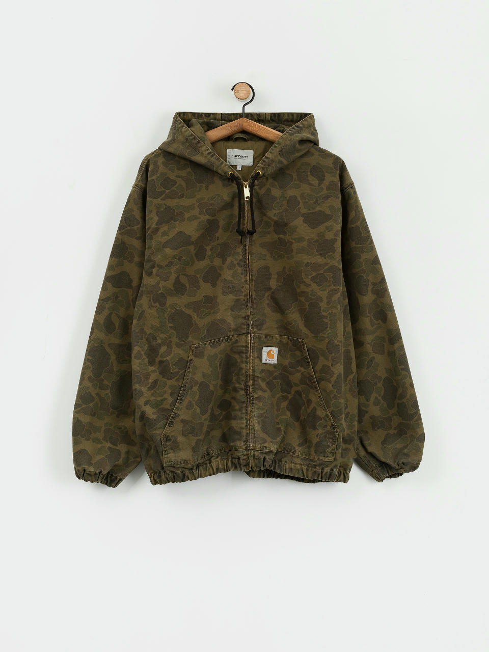 Carhartt WIP Duck Active Jacke (camo duck/green/office green)