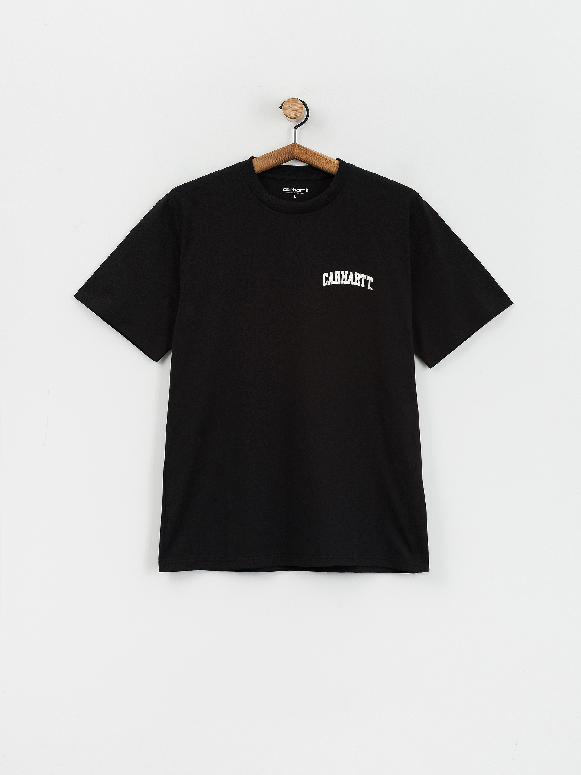 Tシャツ・カットソー Carhartt WIP \"University Script\" t-shirt Carhartt WIP University Script T-Shirt | Black / White