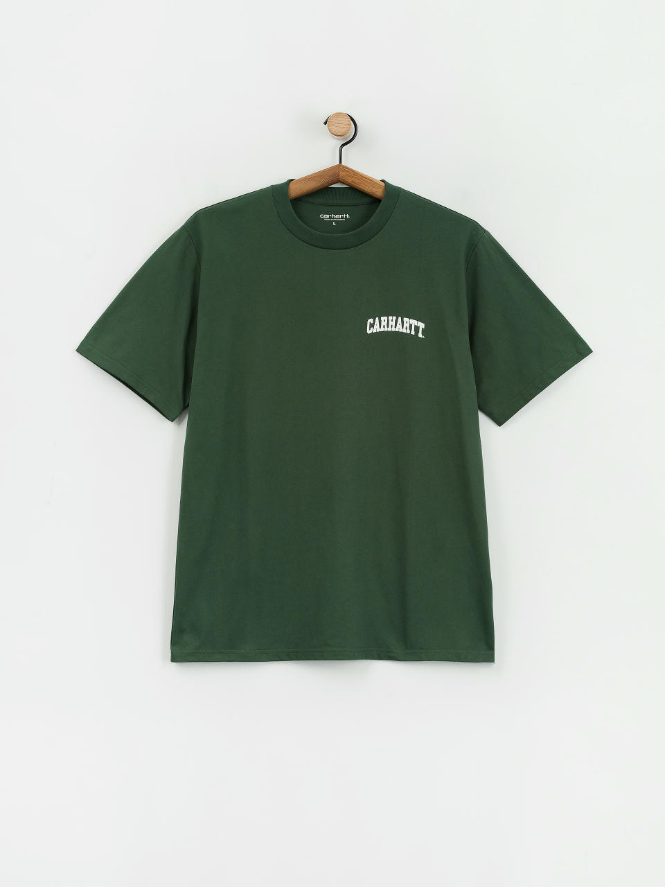 Carhartt WIP University Script T-Shirt (sycamore tree/white)