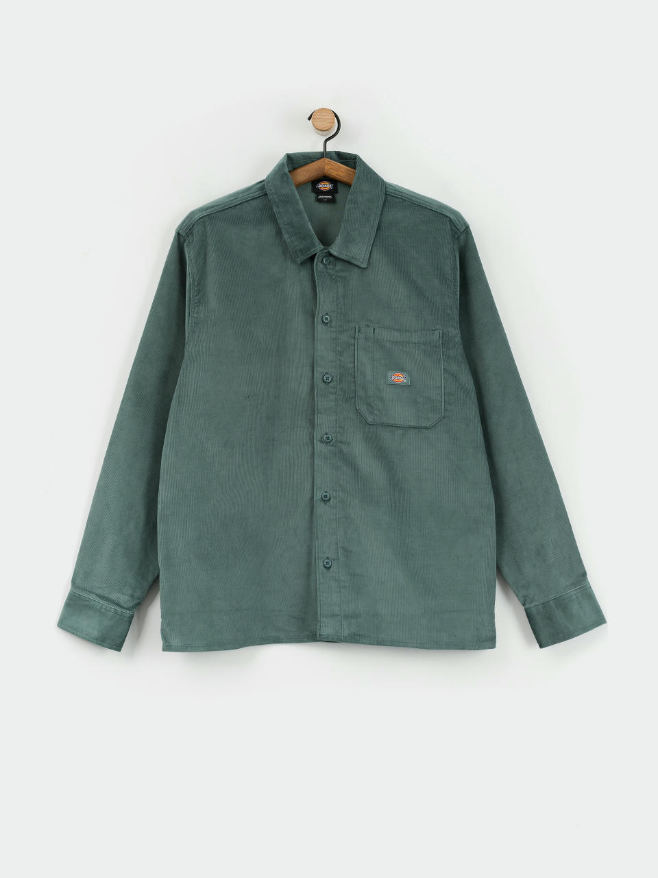 Dickies Corduroy Hemd (lincoln green)