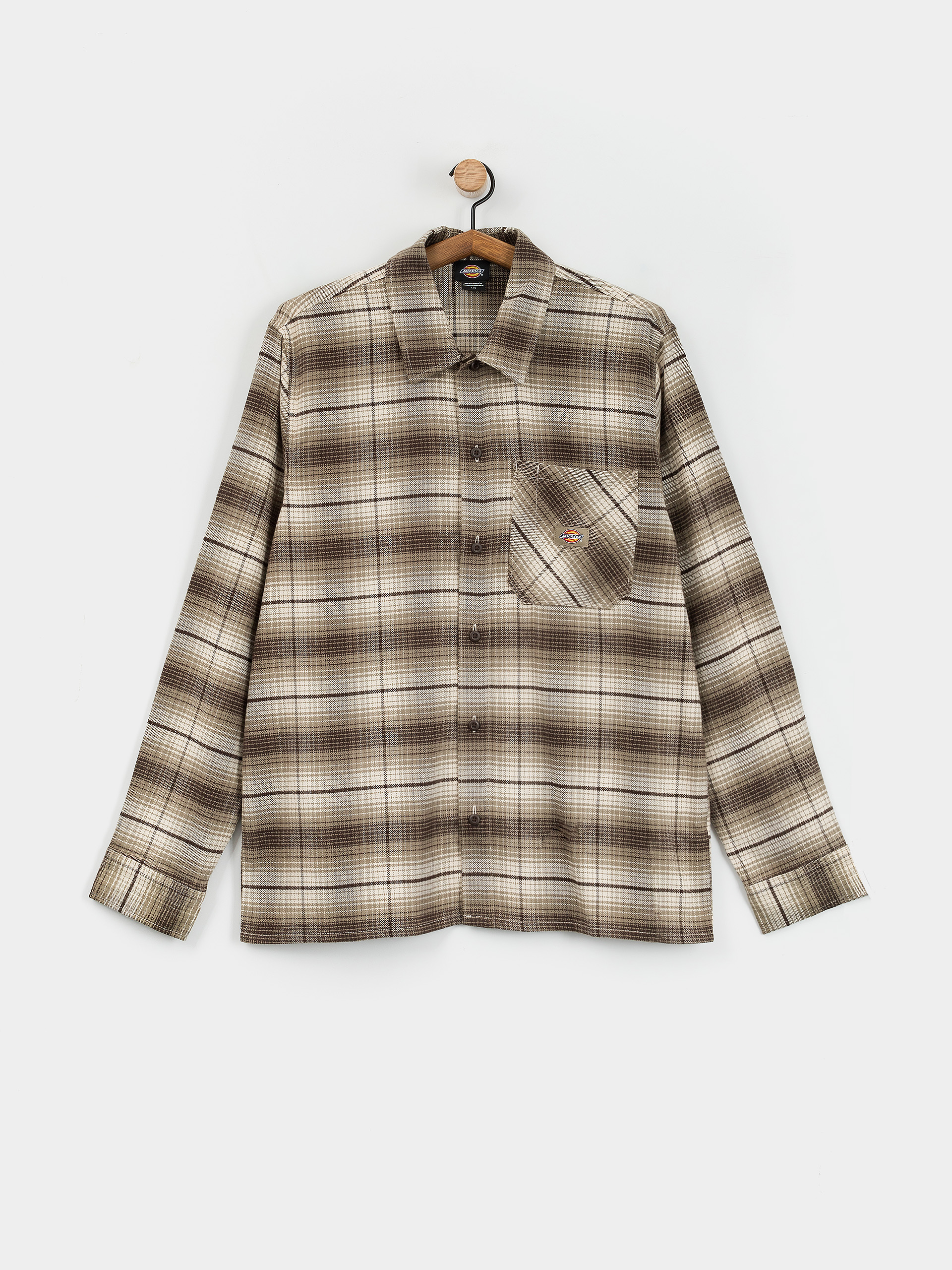 Dickies Forest Check Hemd (imperial green)