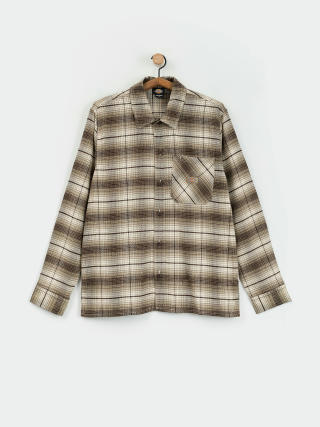 Dickies Forest Check Shirt (imperial green)