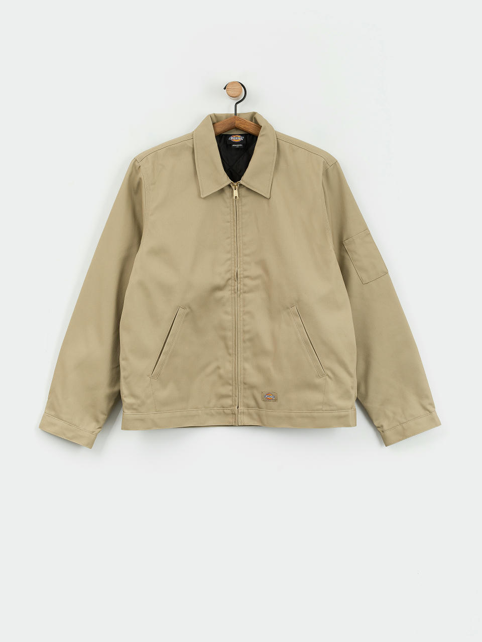 Dickies Lined Eisenhower Jacke (khaki)