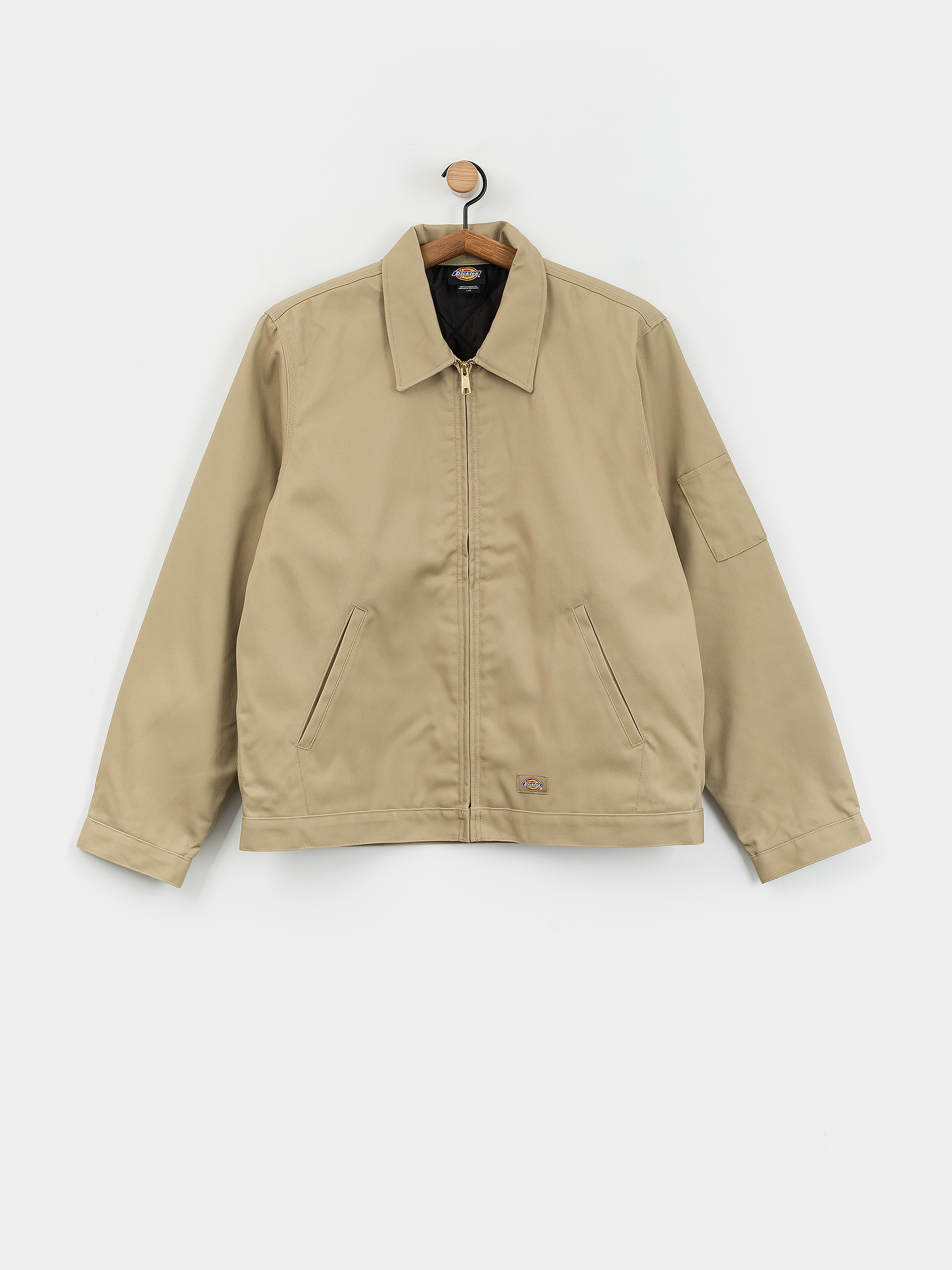 Dickies Lined Eisenhower Jacke (khaki)