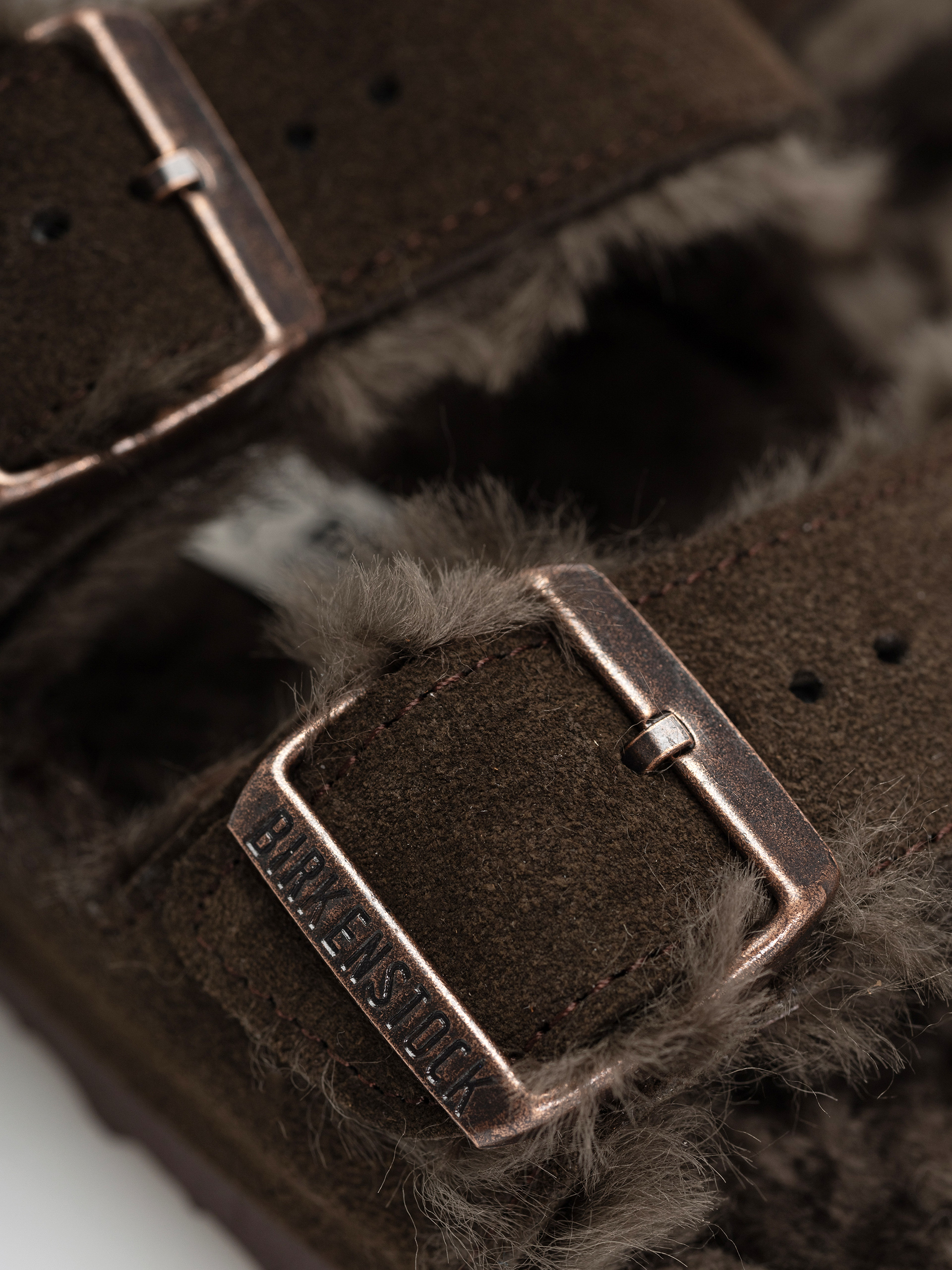 Birkenstock shoes with fur online