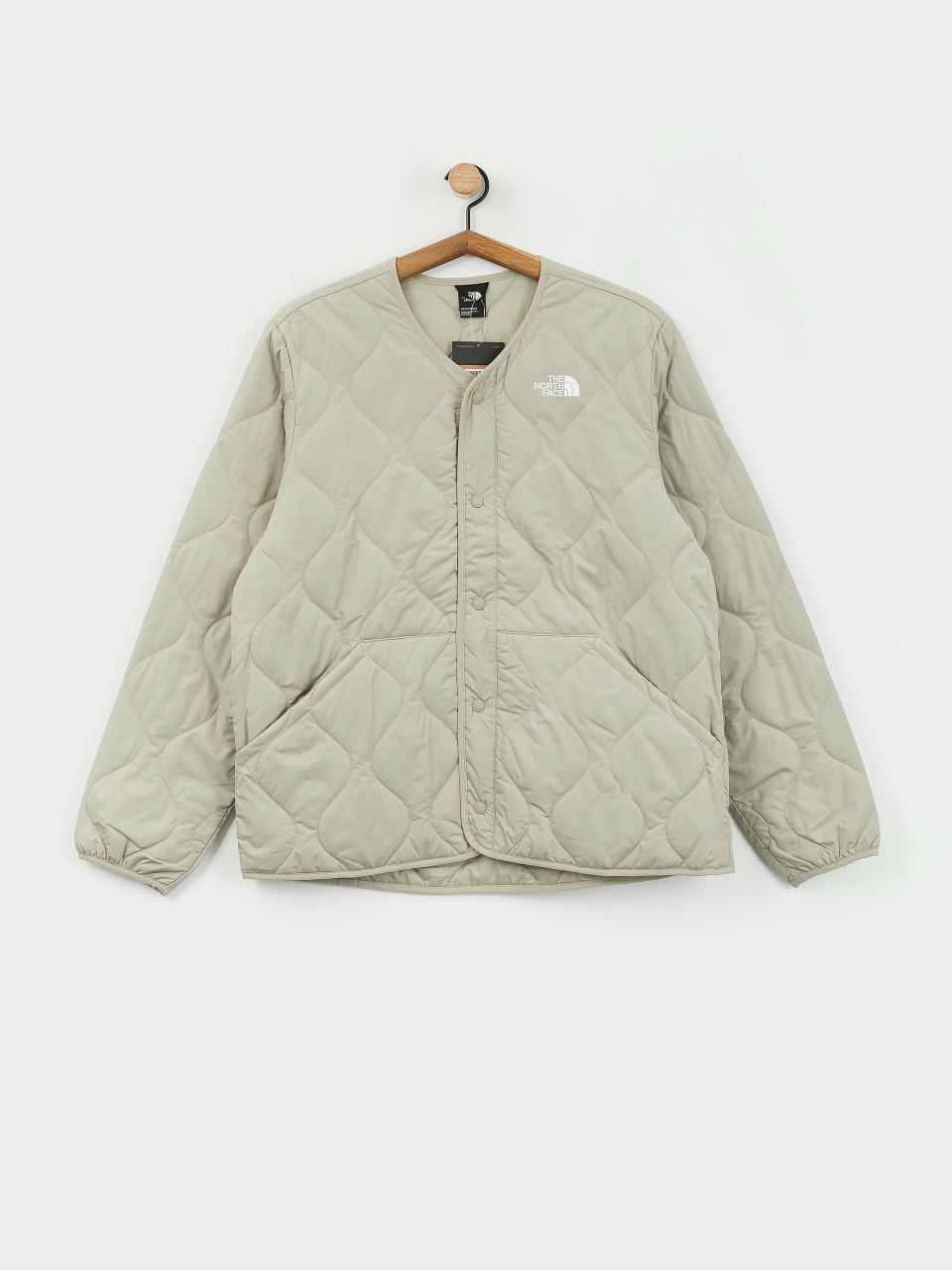 The North Face Ampato Quilted Liner Jacket (clay grey)