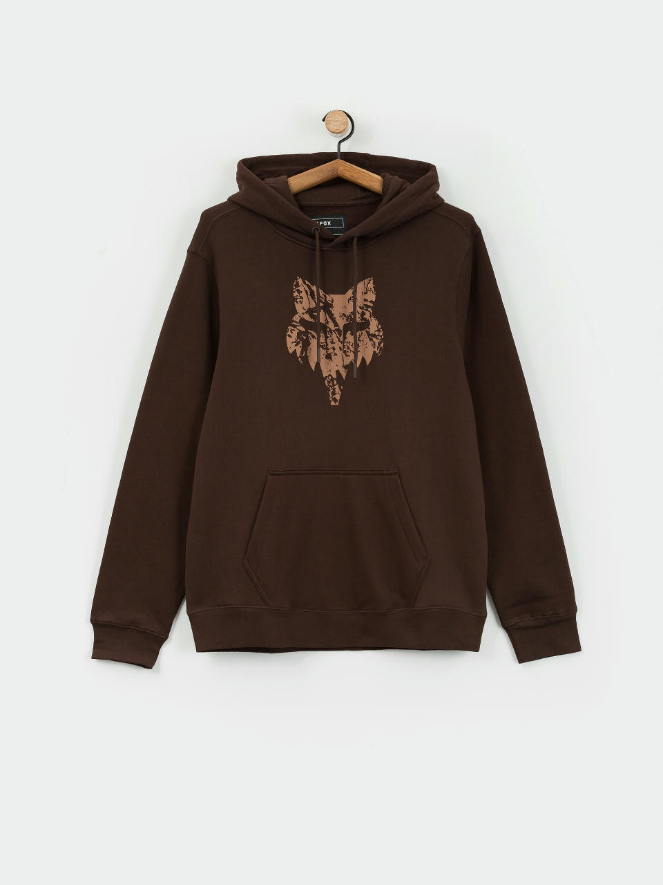 Fox The World HD Hoodie (chocolate)