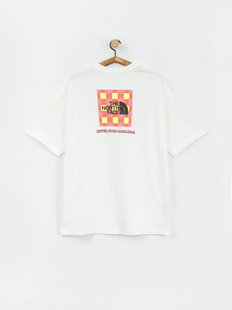 The North Face X Yinka Ilori Box Graphic T-Shirt (tnf white)